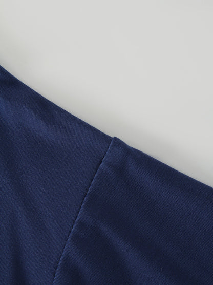 SWING TEE (3Q)-NAVY
