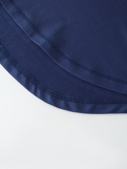 SWING TEE (3Q)-NAVY