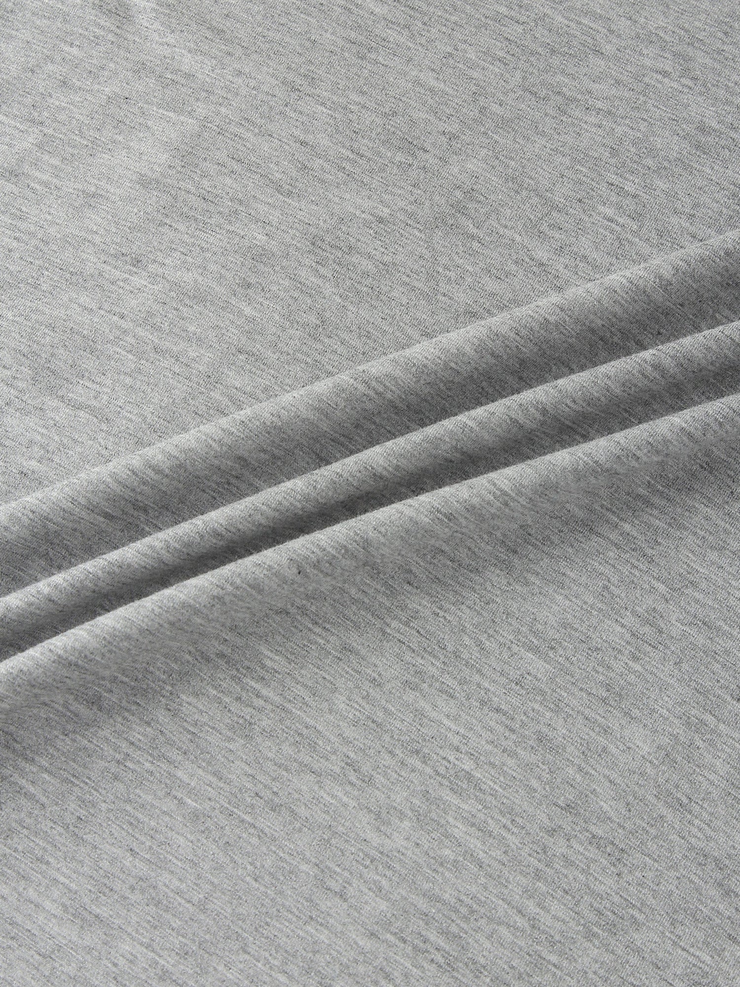 SWING TEE (3Q)-HEATHER GREY