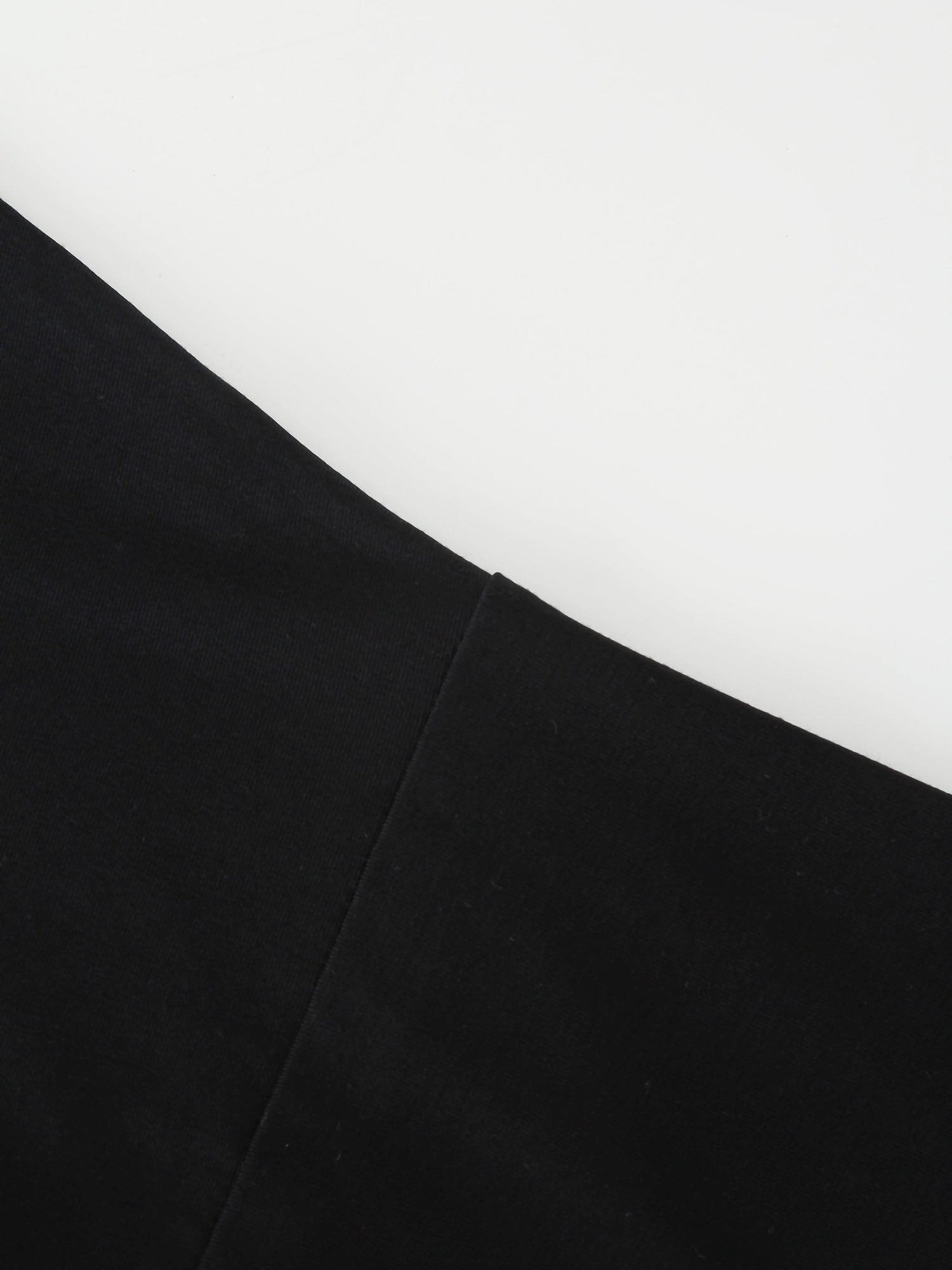 SWING TEE (3Q)-BLACK