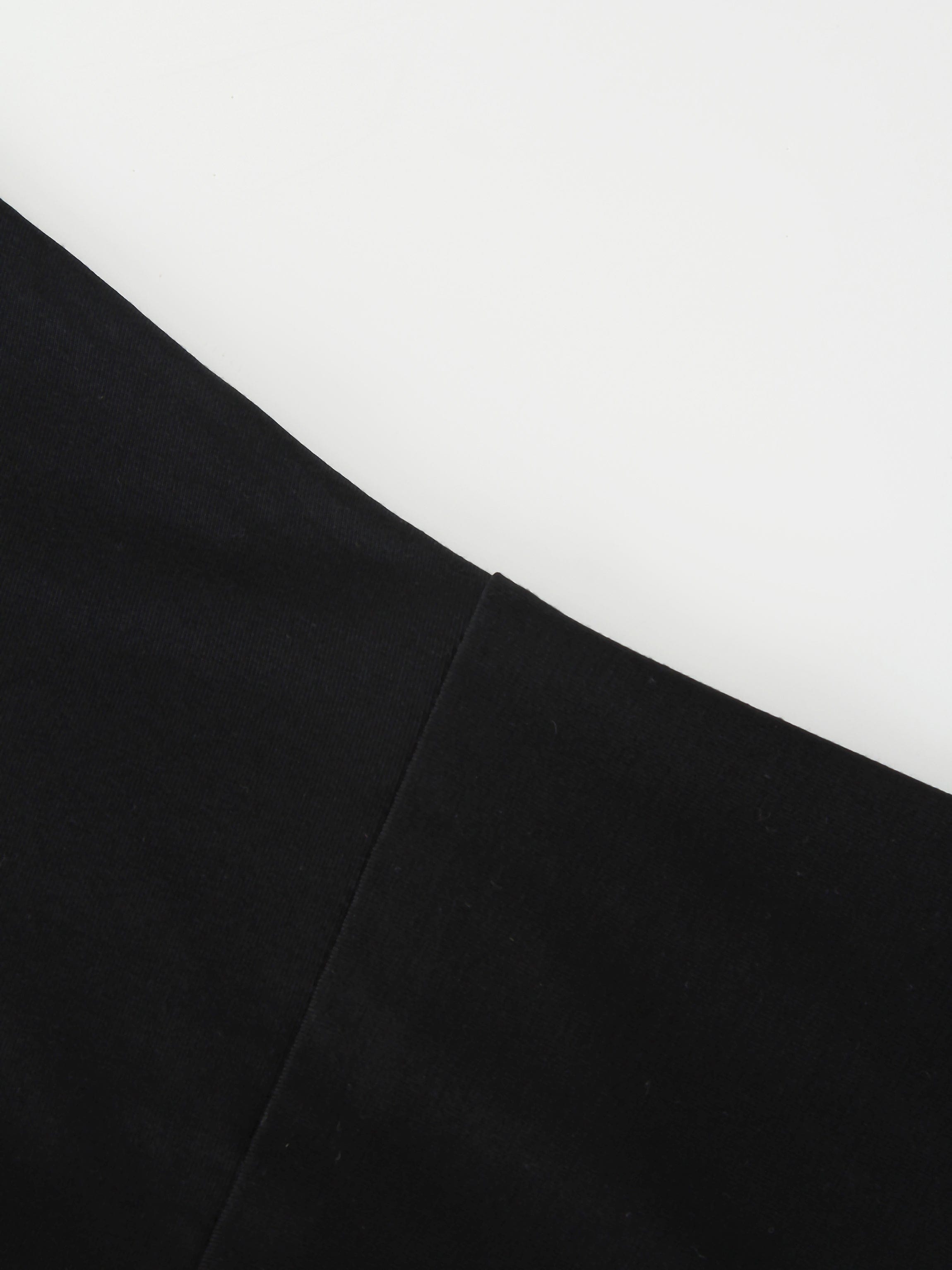 SWING TEE (3Q)-BLACK