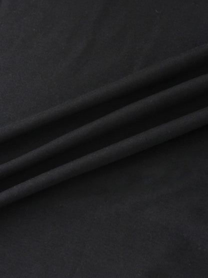 SWING TEE (3Q)-BLACK