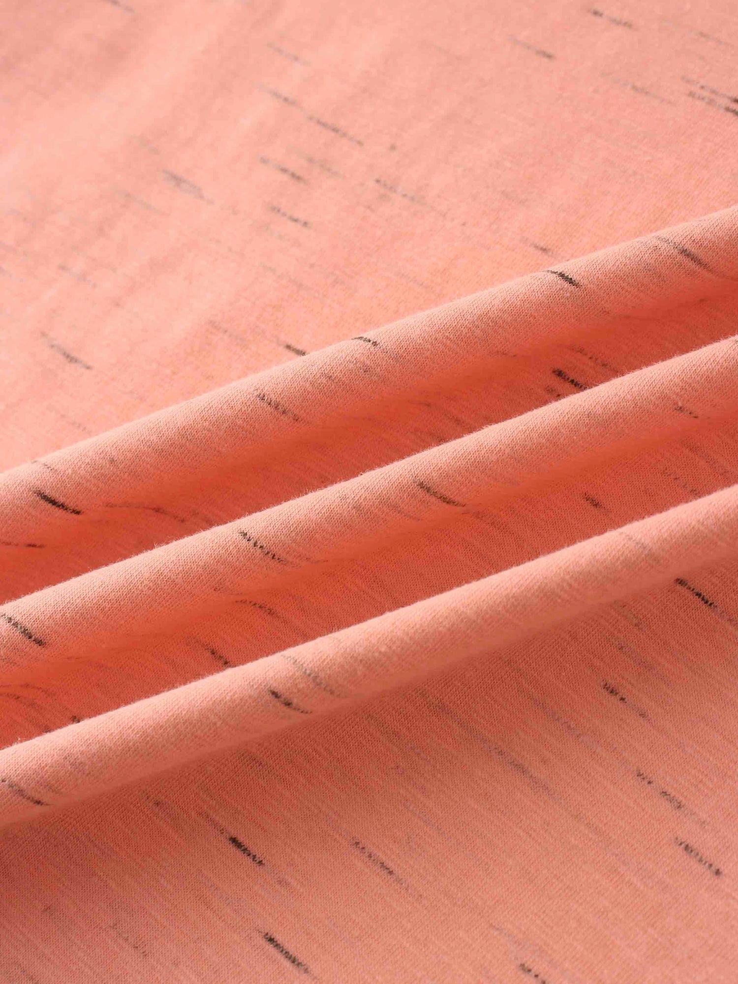 Spaced Dyed Tee-Coral