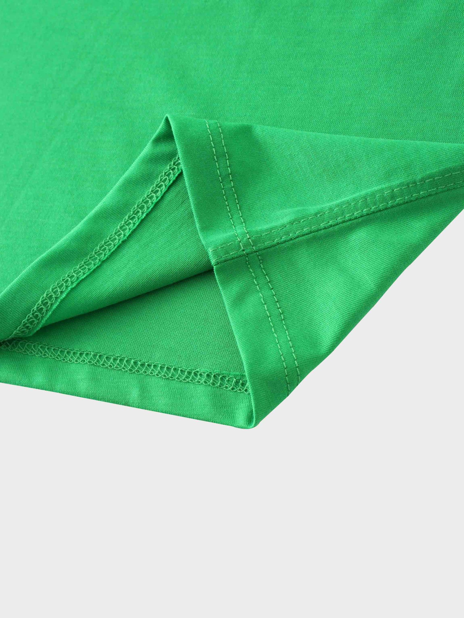 A close-up of a garment&