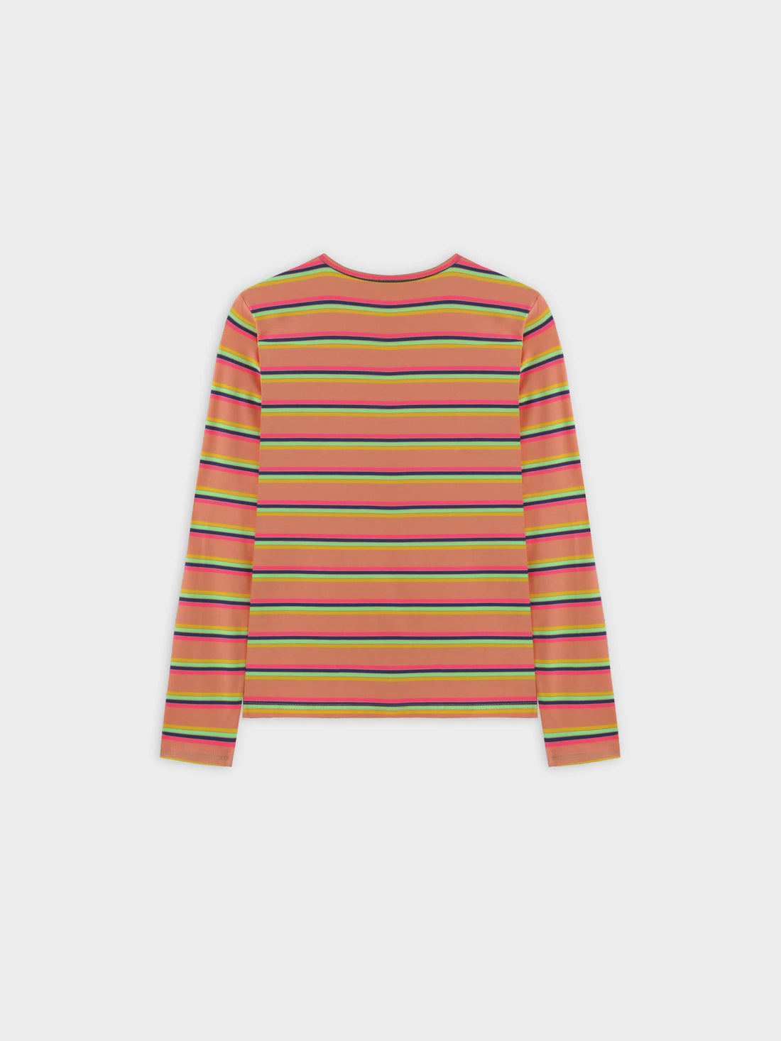 Neon Stripe Crew-Multi Color