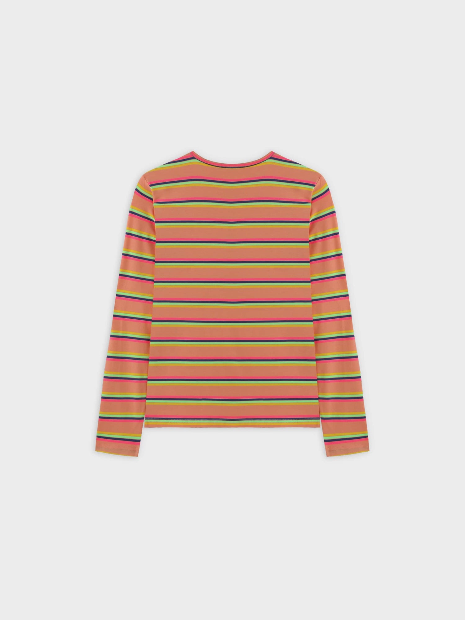 Neon Stripe Crew-Multi Color