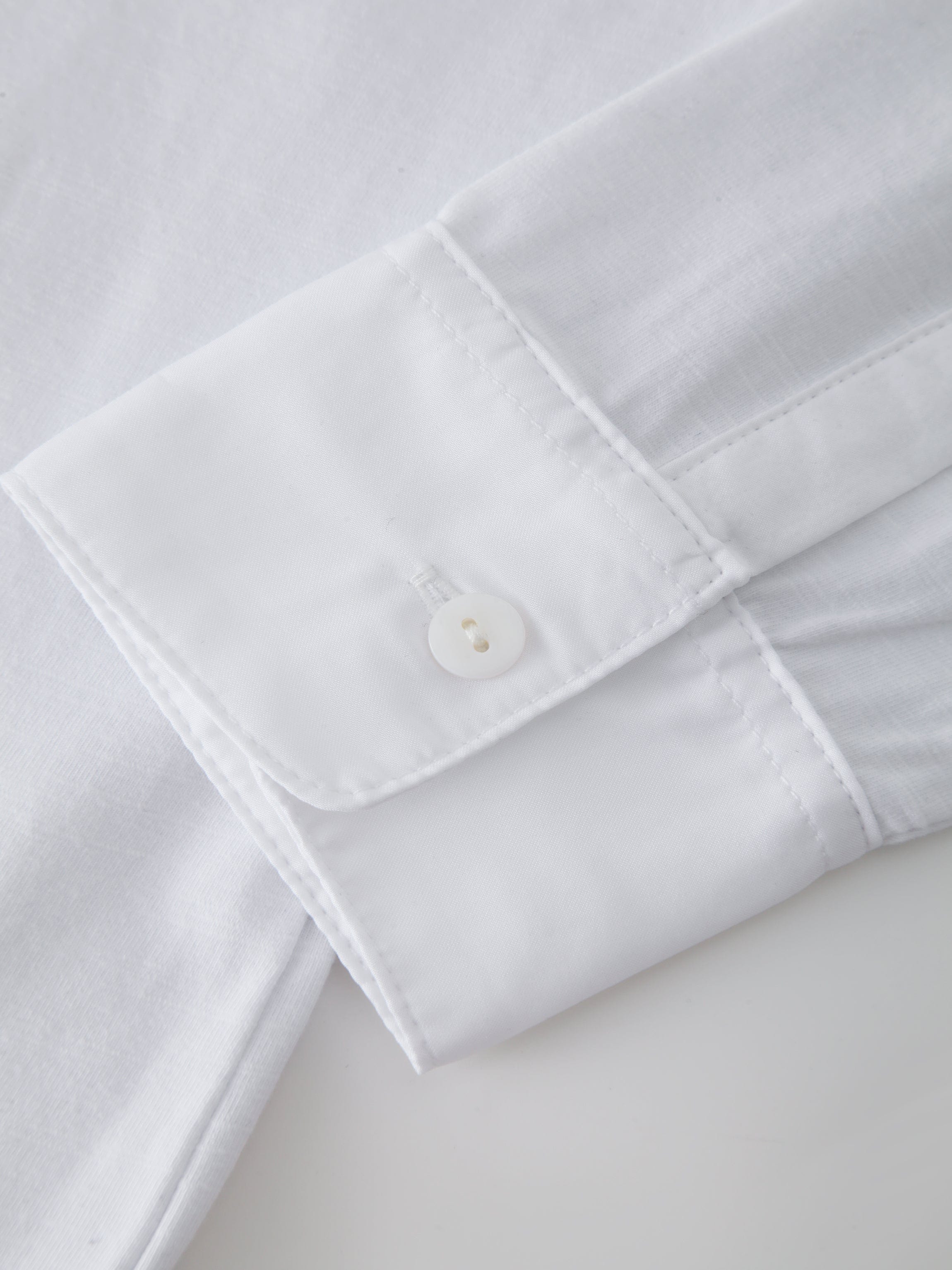 T-SHIRT BLOUSE-WHITE