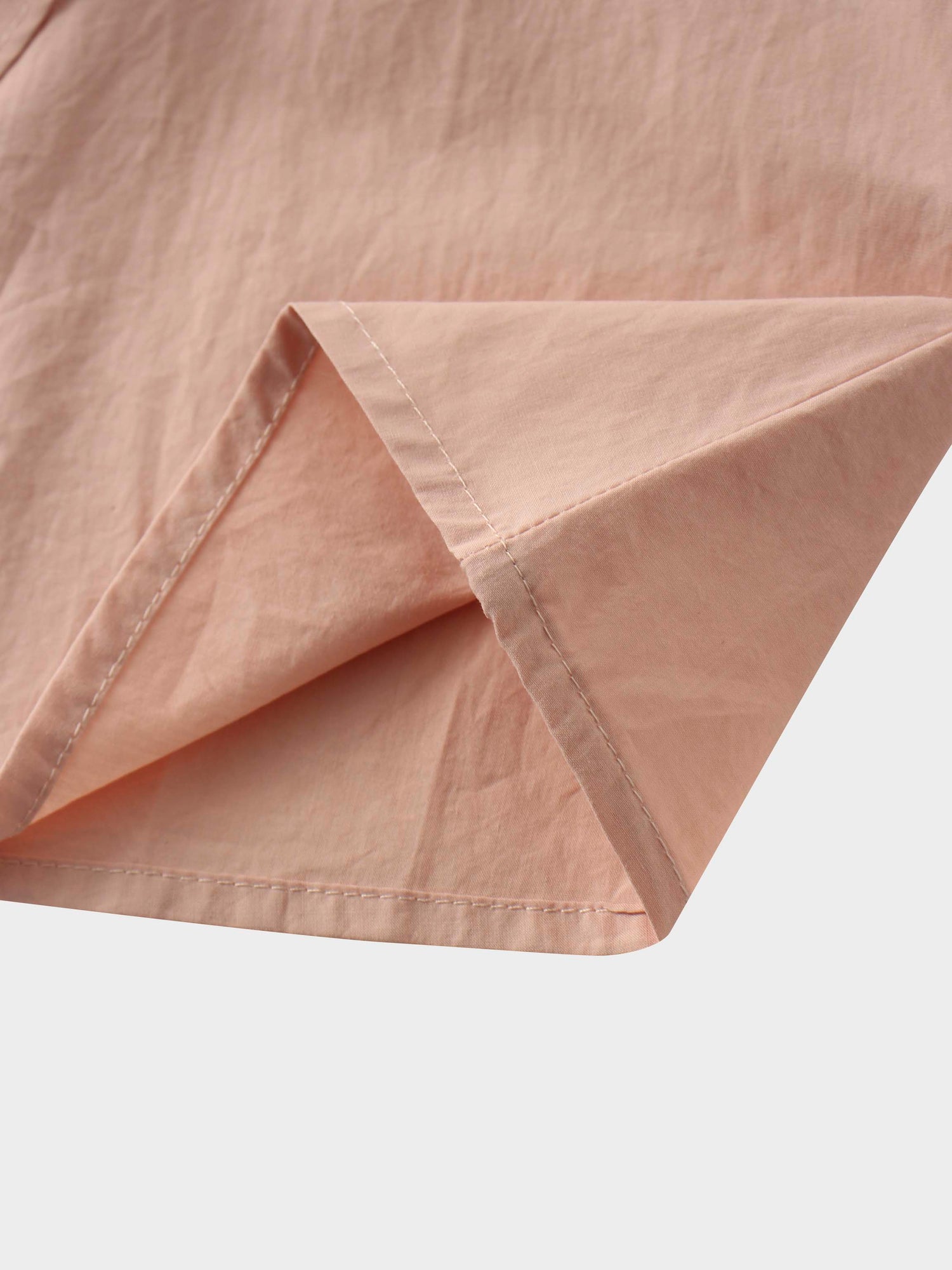 Asymmetrical Ruffle Blouse-Rose Pink