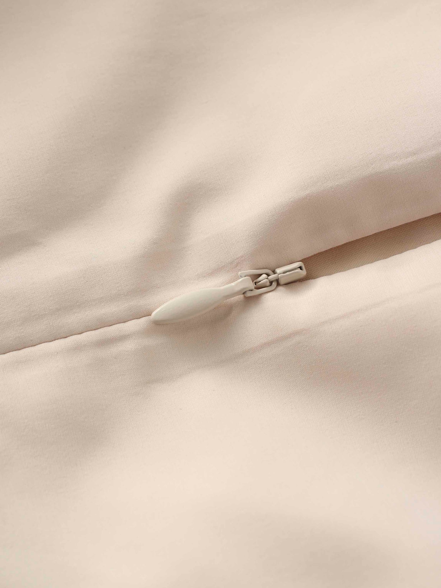 Taffeta Bubble Jumper-Vanilla