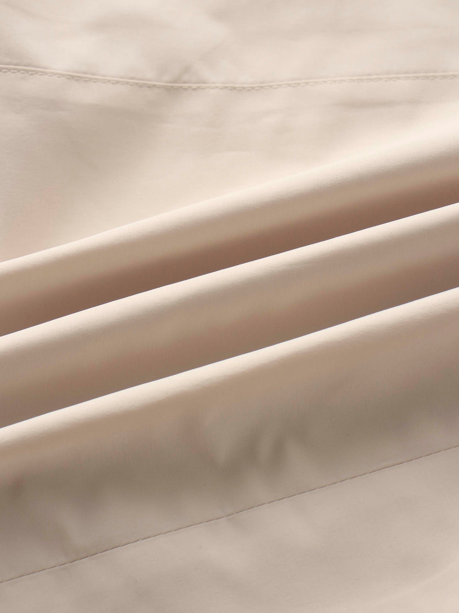 Taffeta Bubble Jumper-Vanilla