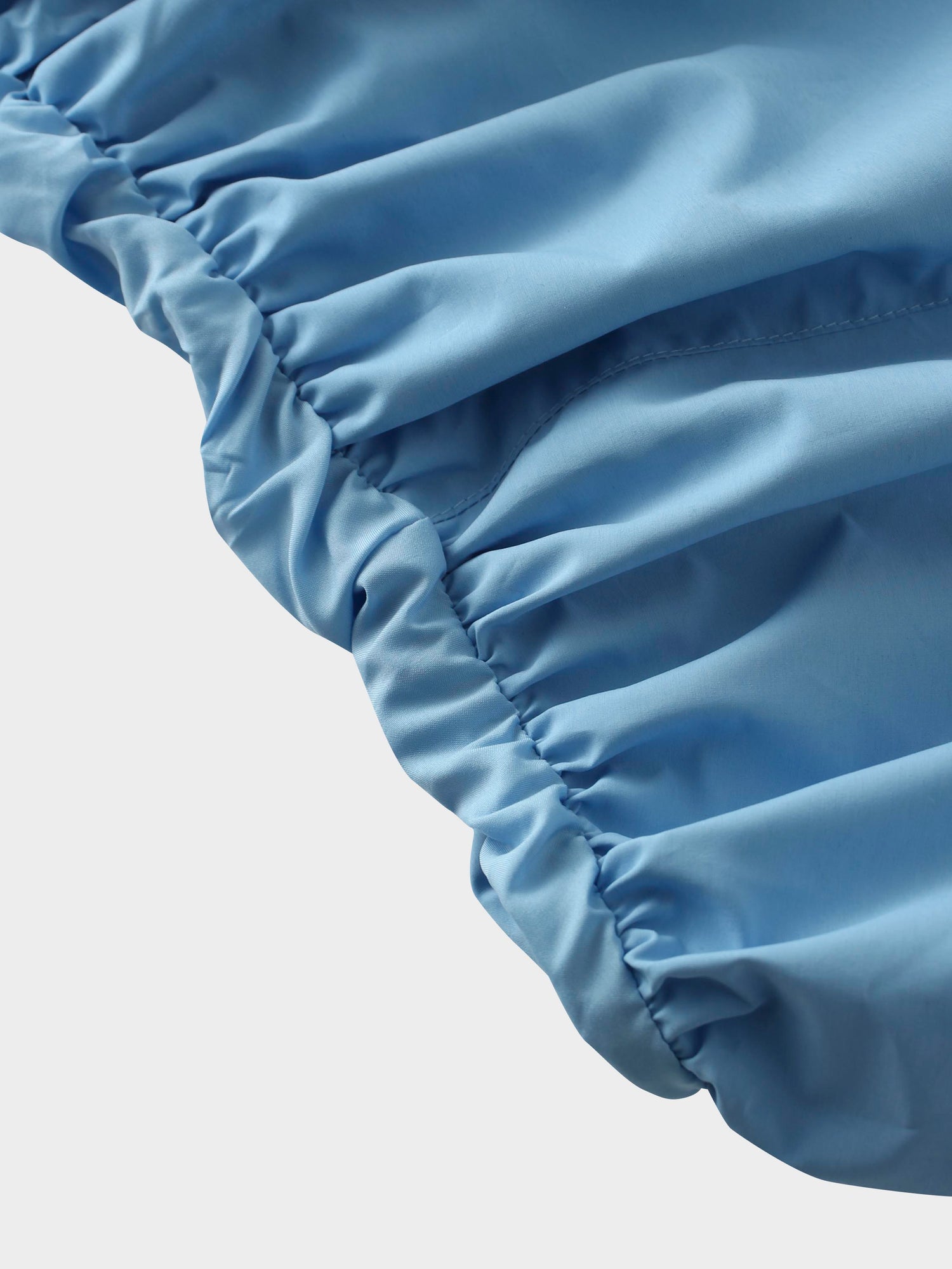Taffeta Bubble Jumper-Sky Blue