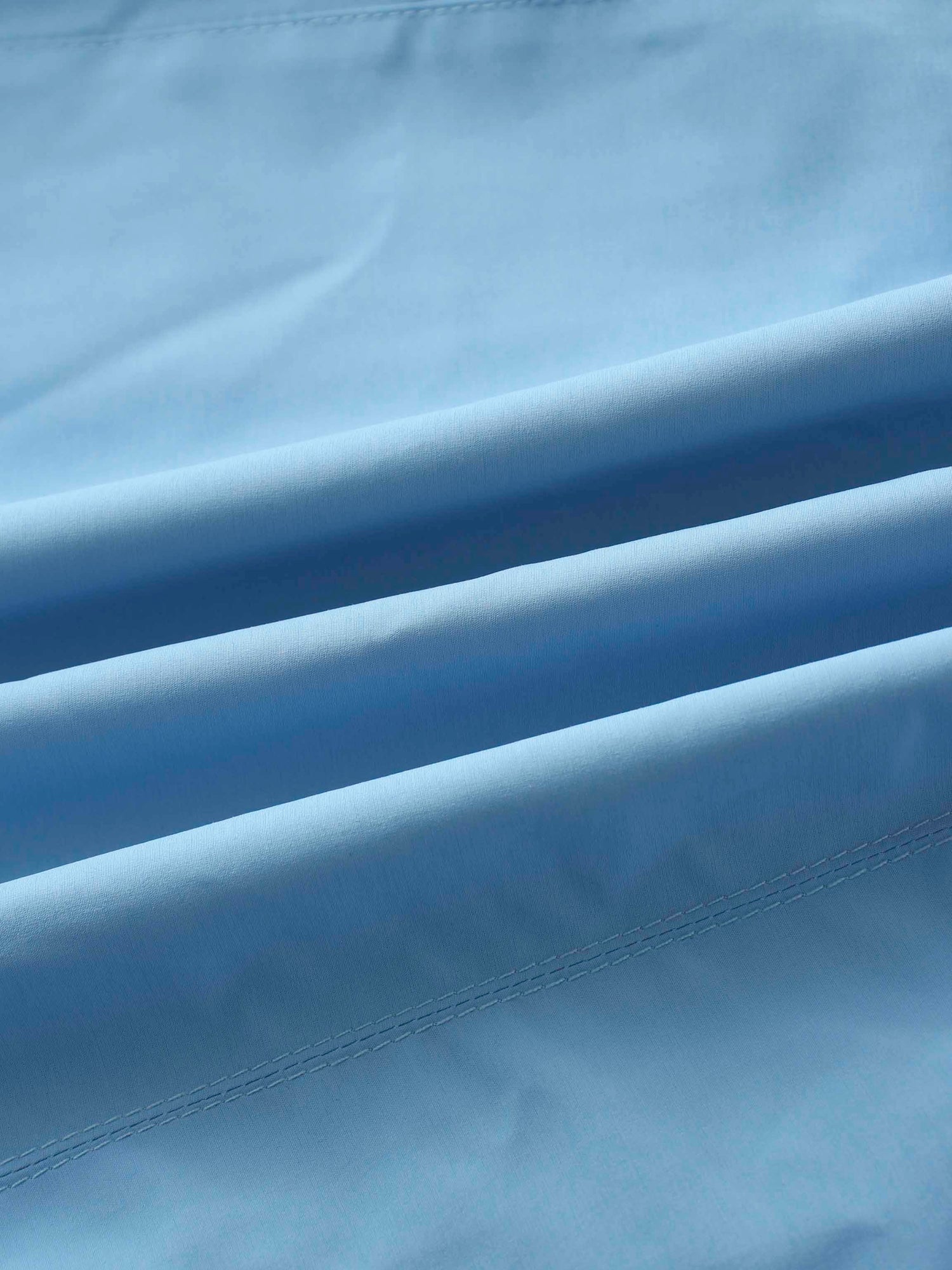 Taffeta Bubble Jumper-Sky Blue