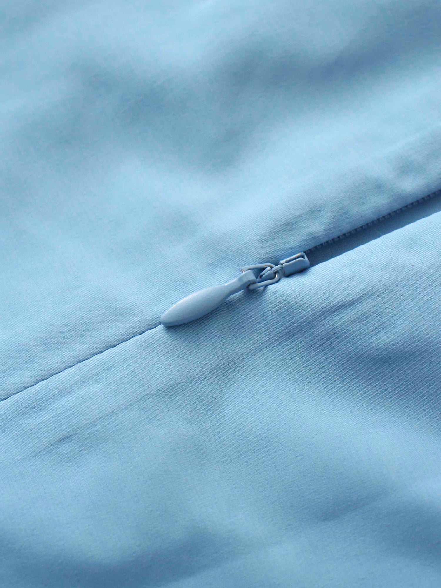 Taffeta Bubble Jumper-Sky Blue