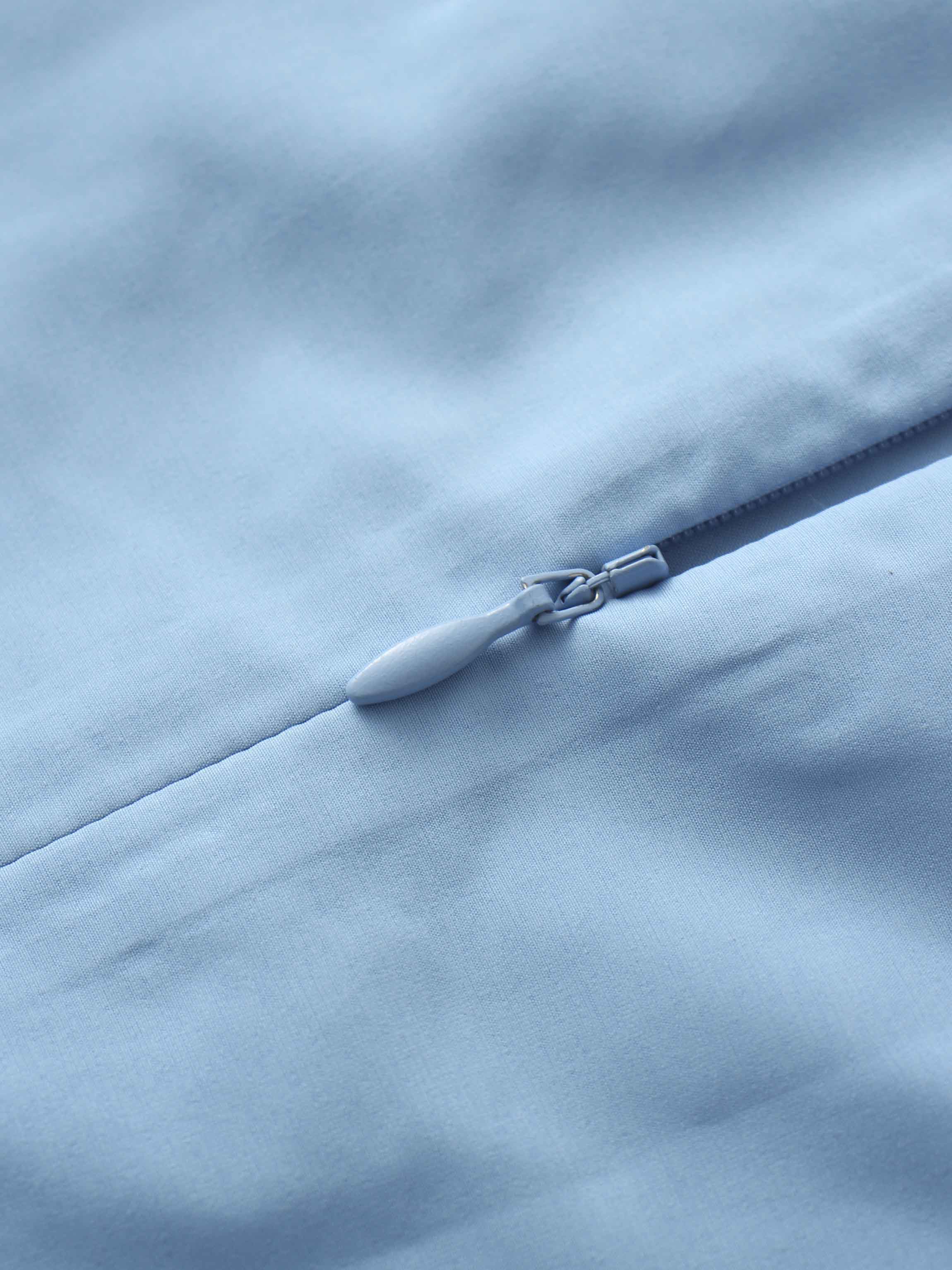 Taffeta Bubble Jumper-Sky Blue