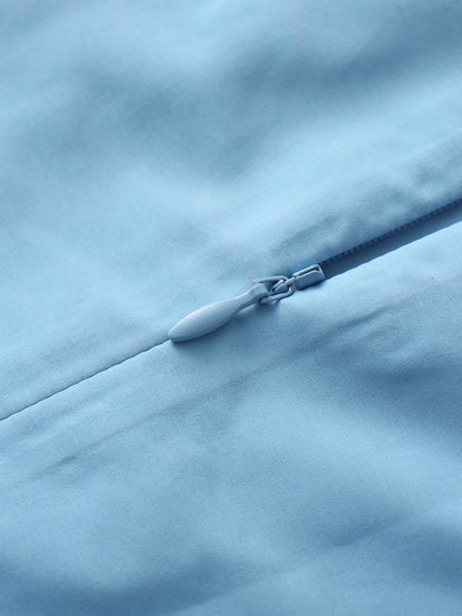 Taffeta Bubble Jumper-Sky Blue