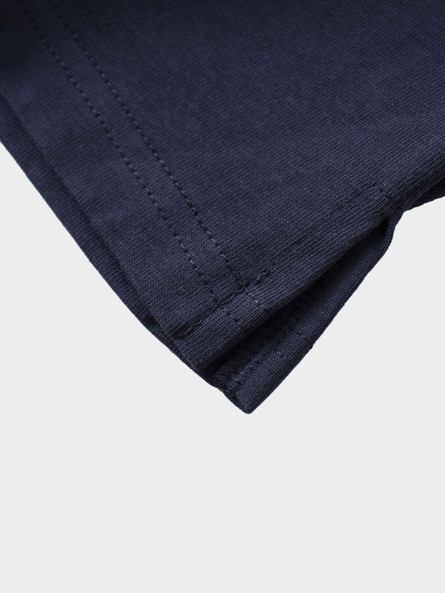 Straight Maxi Drawstring T-Shirt Skirt-Navy