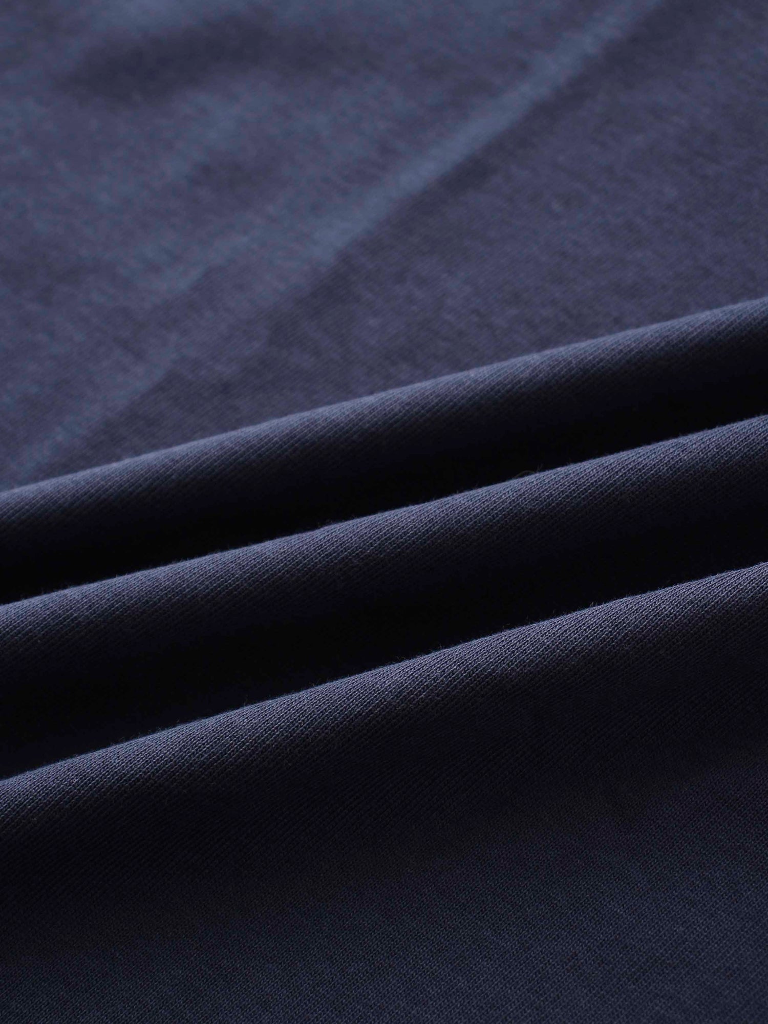 Straight Maxi Drawstring T-Shirt Skirt-Navy