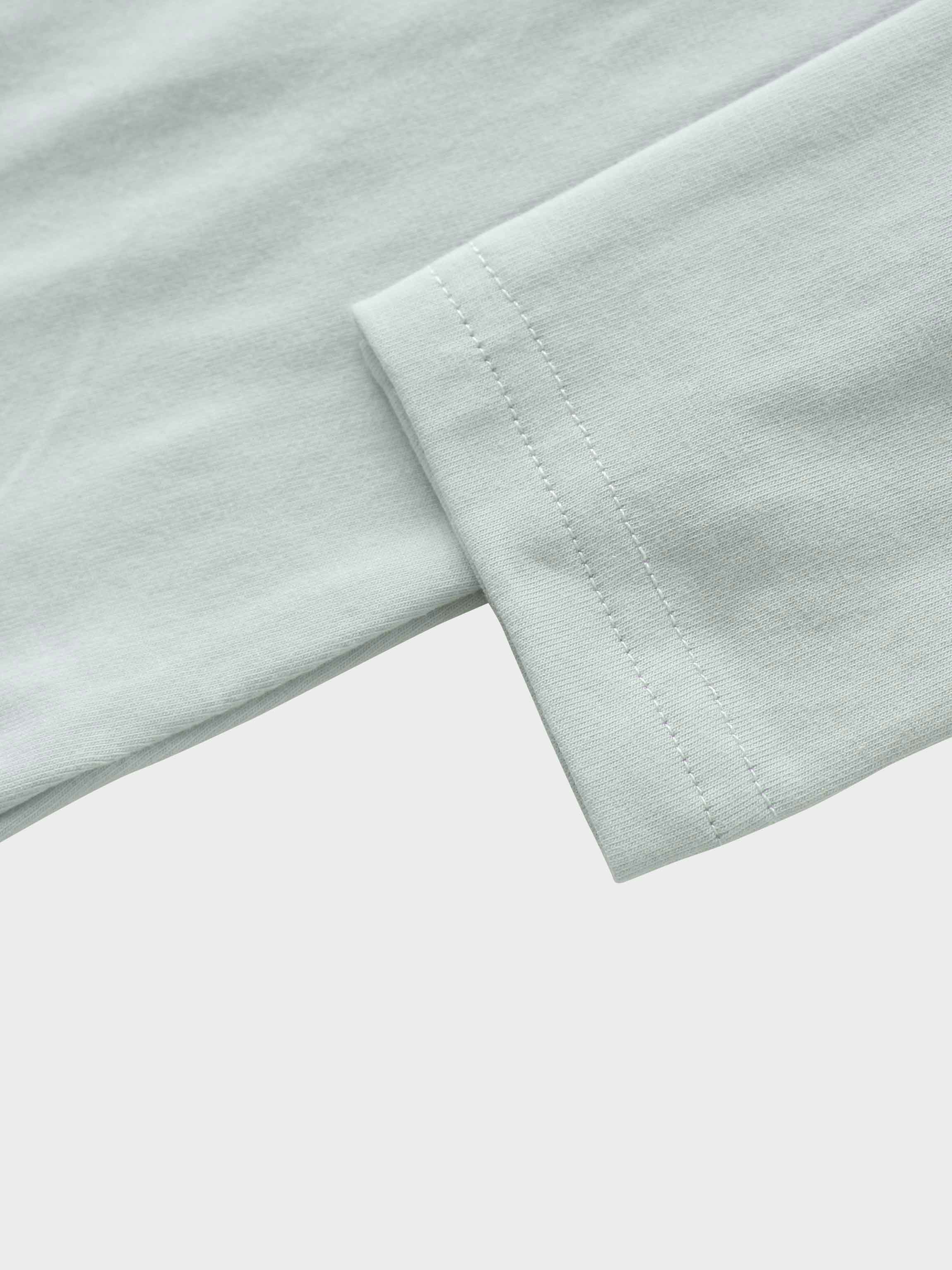 Pleat Front Button Down Dress-Light Blue