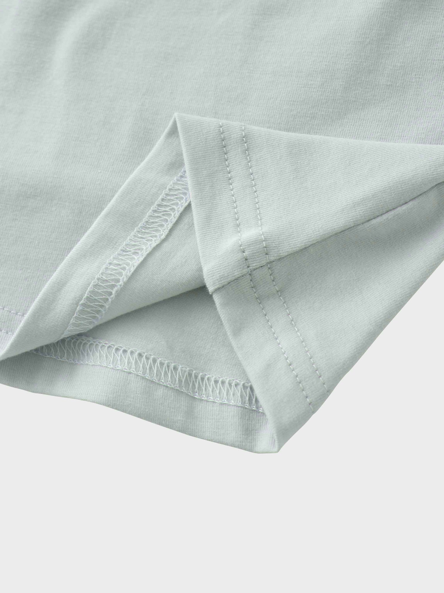 Pleat Front Button Down Dress-Light Blue