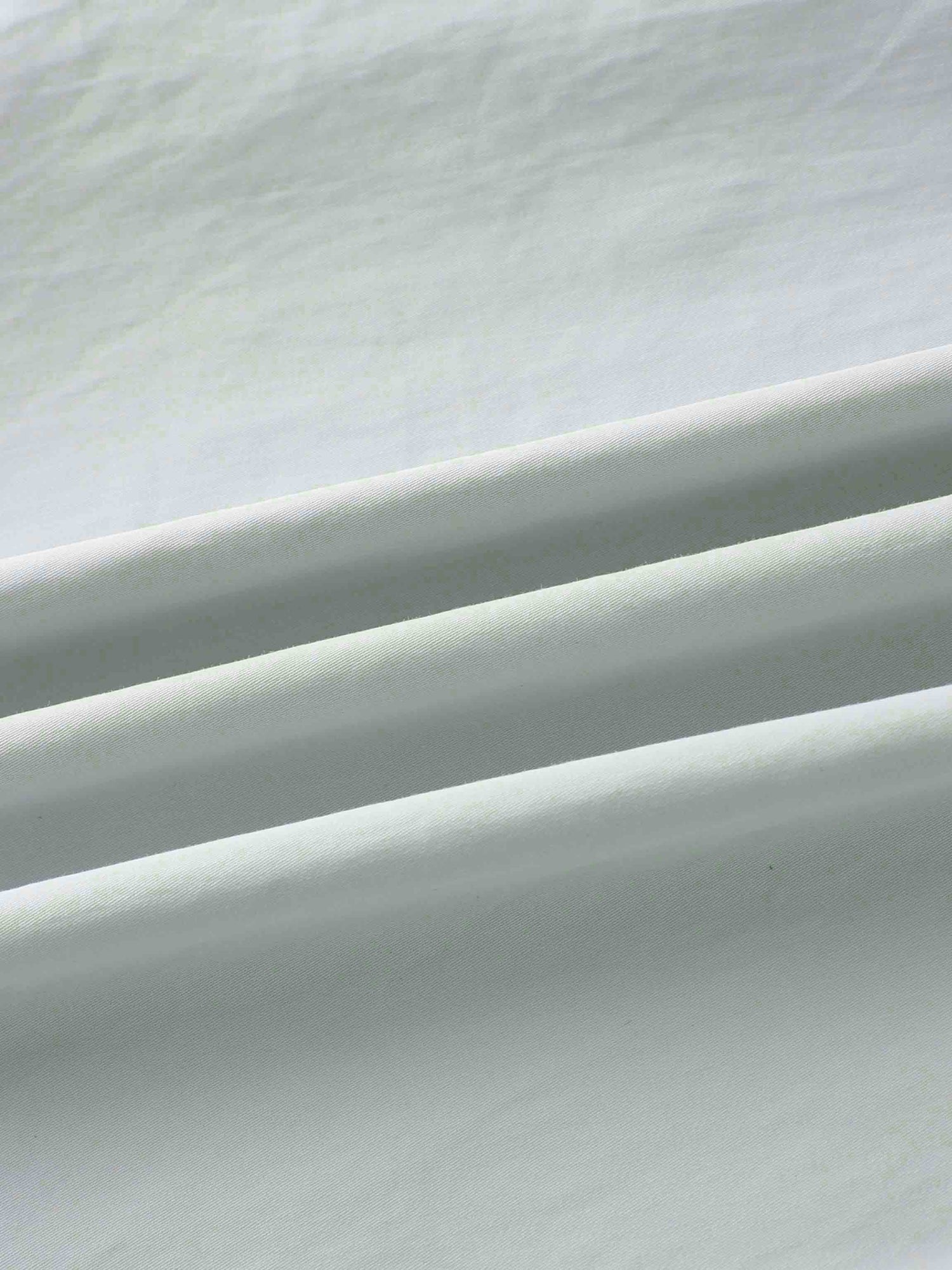 Pleat Front Button Down Dress-Light Blue