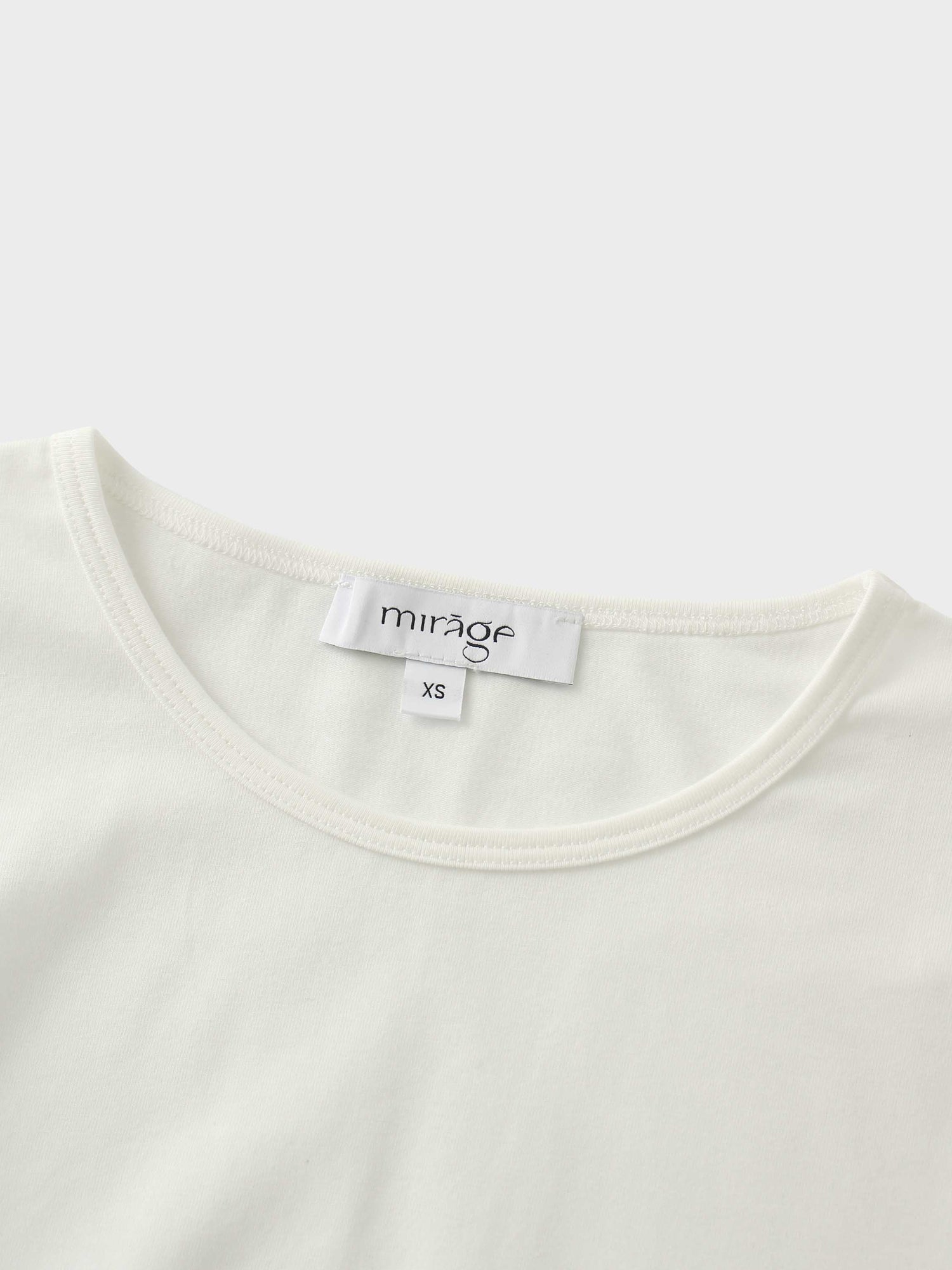 Pleat Front Button Down Dress-White