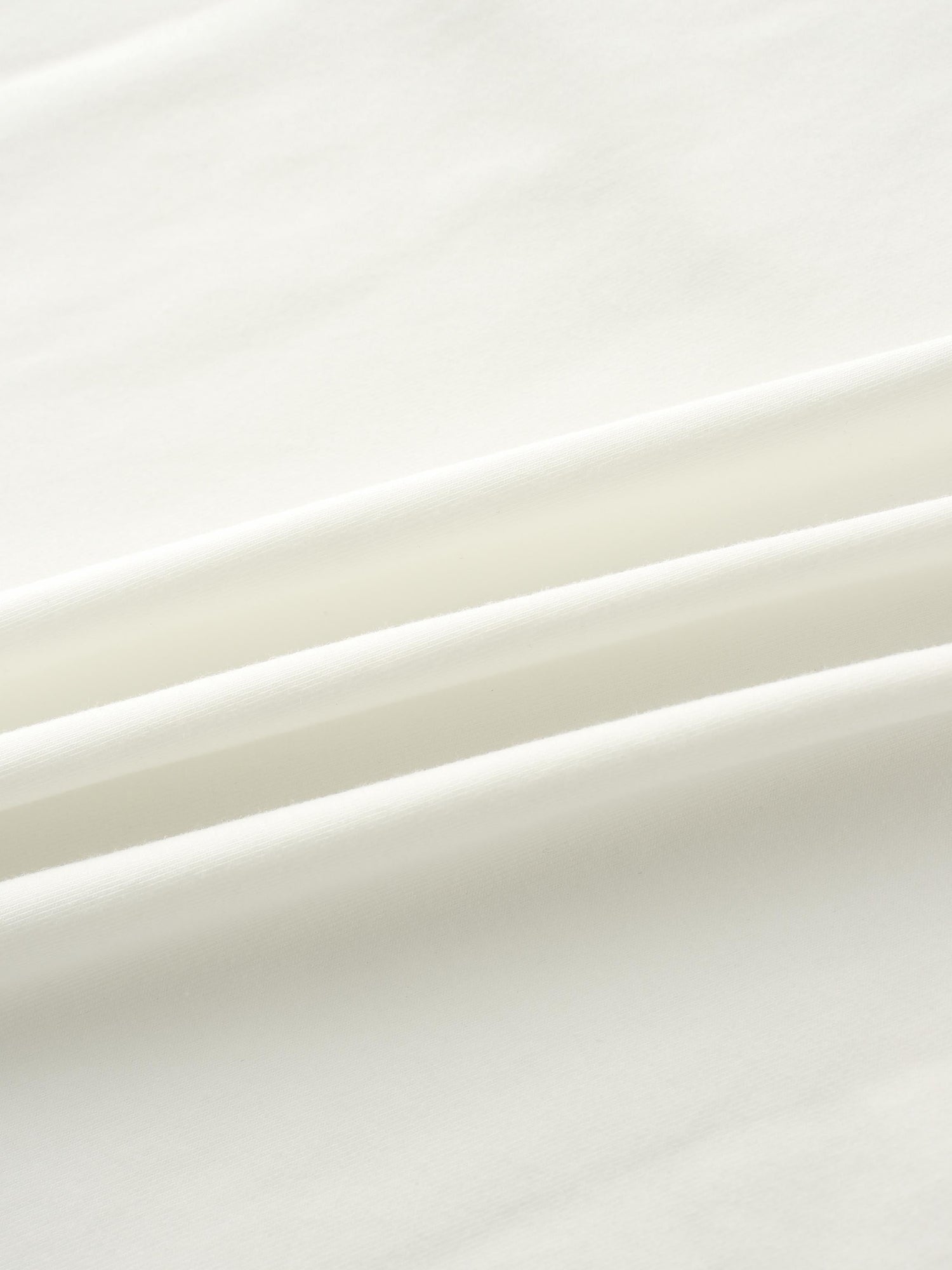 Pleat Front Button Down Dress-White