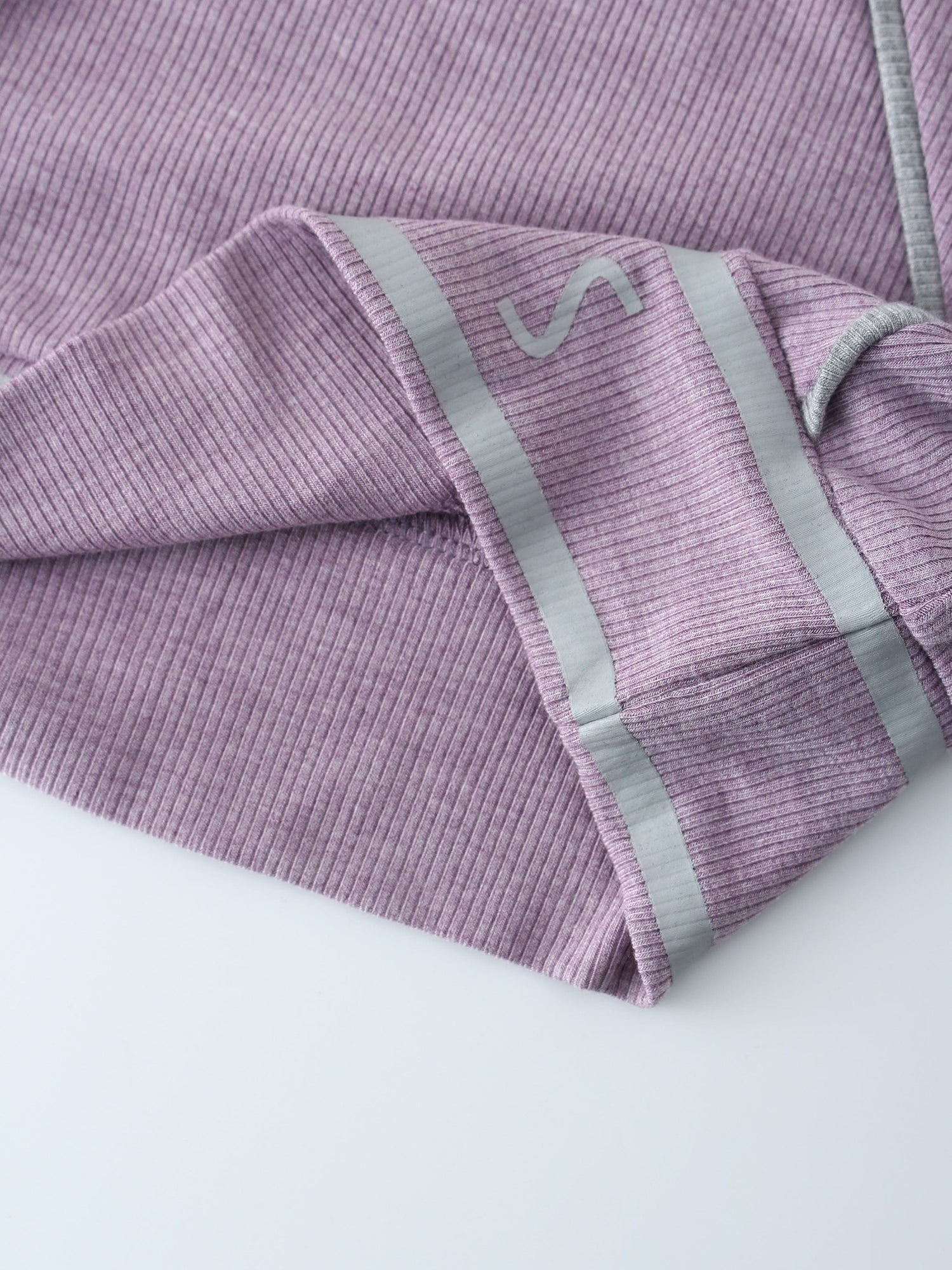 X BANDED SHIRT-LILAC/GREY