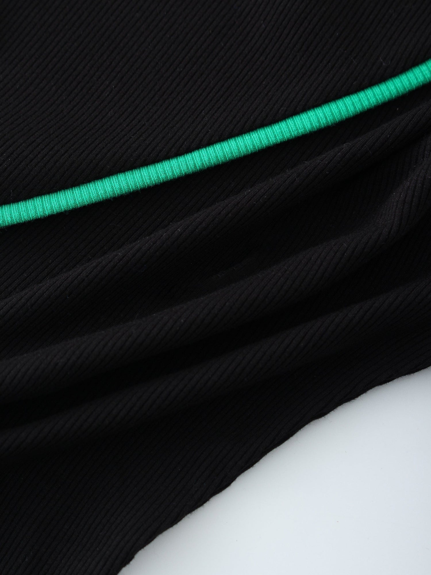 X BANDED SHIRT-BLACK/GREEN