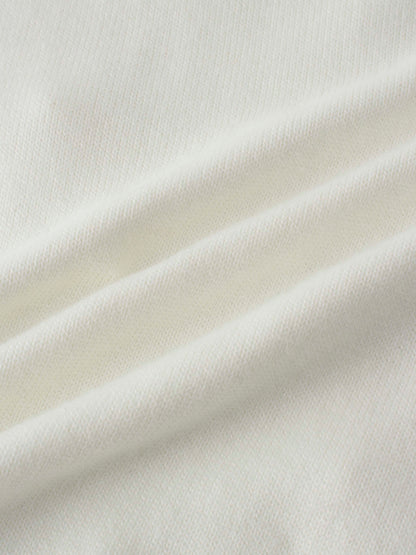Pearl Embellished Sweater-Ivory