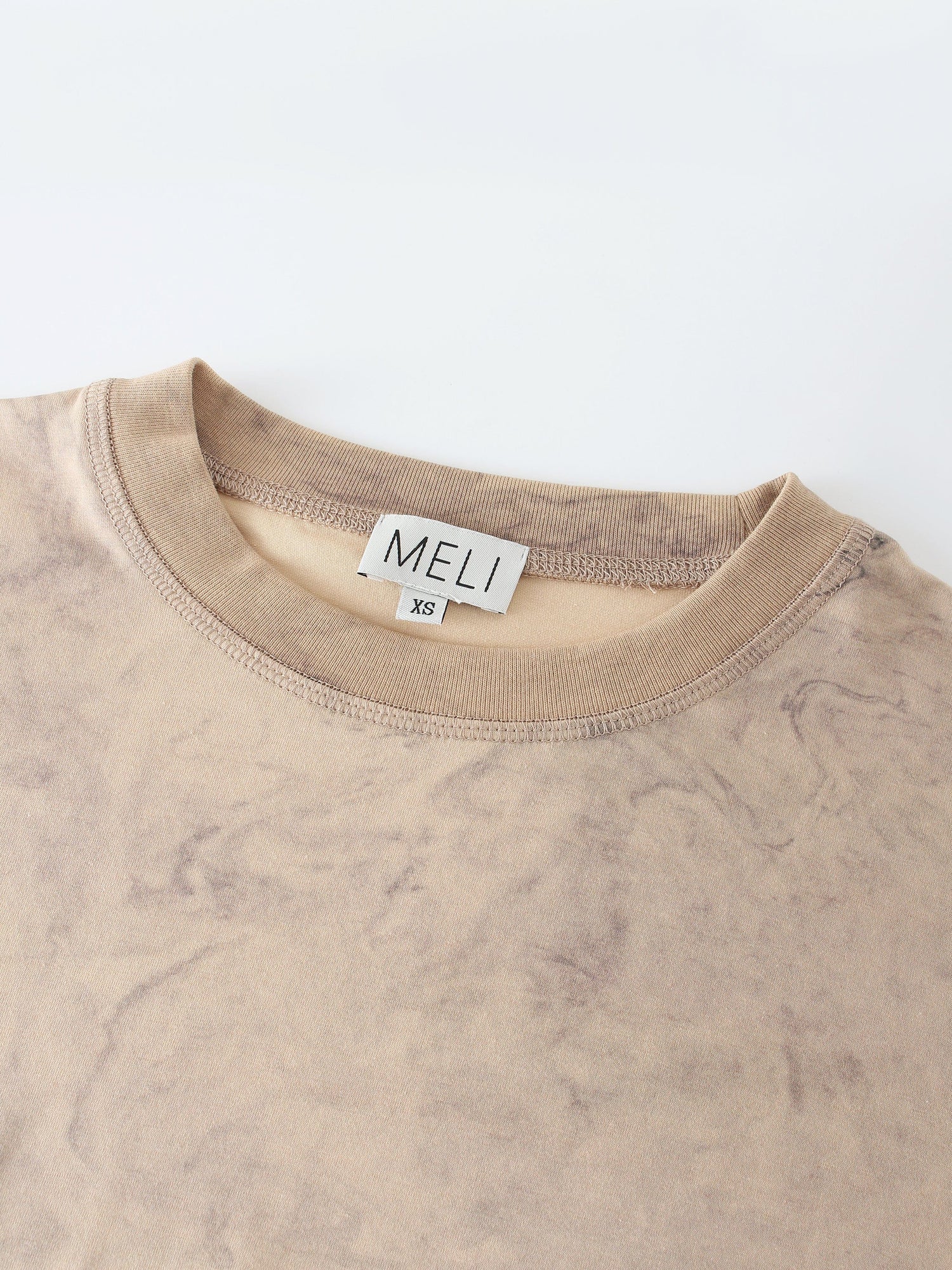 WATERCOLOR TEE-TAN