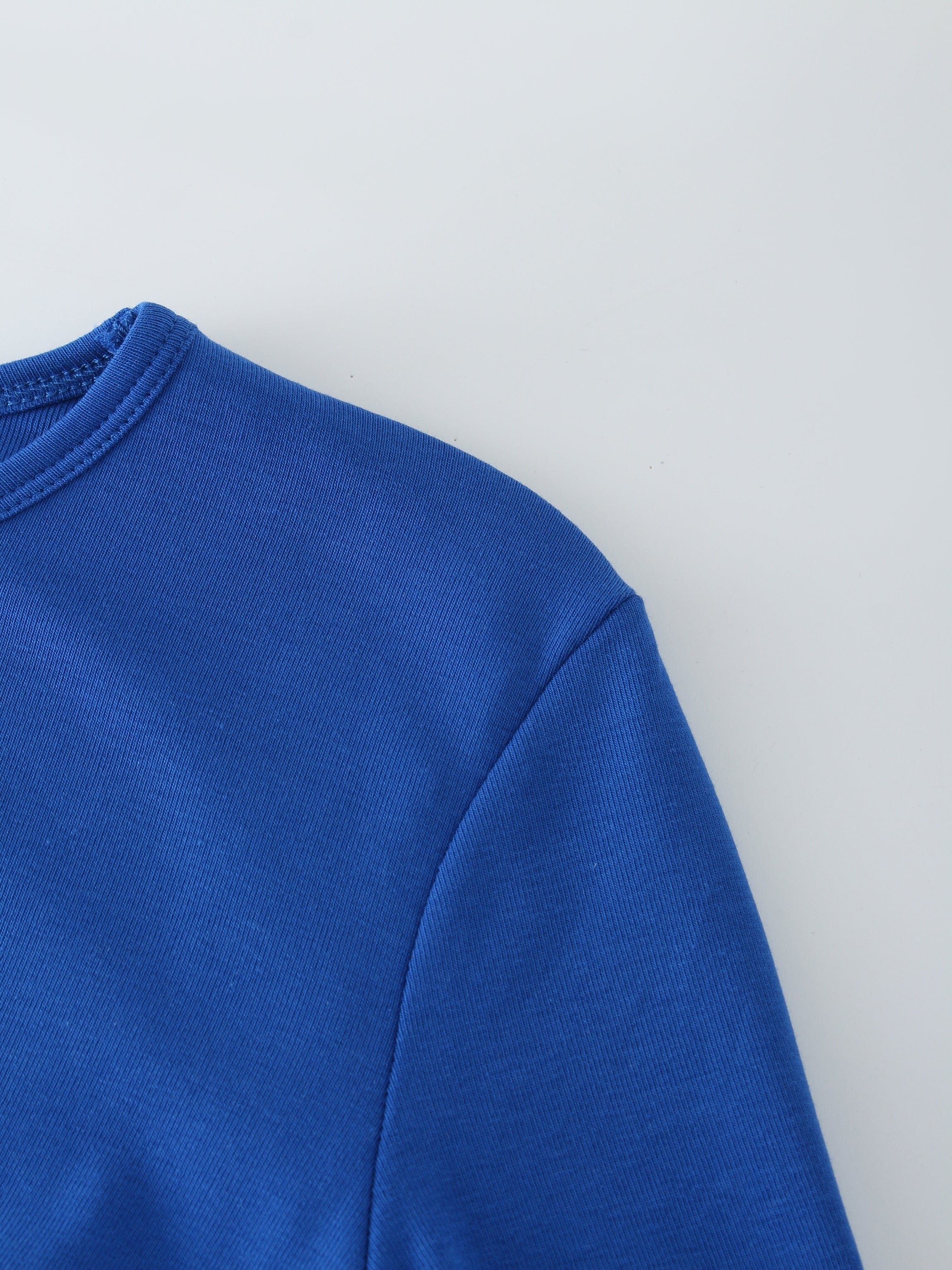 KNOT TEE-ROYAL BLUE