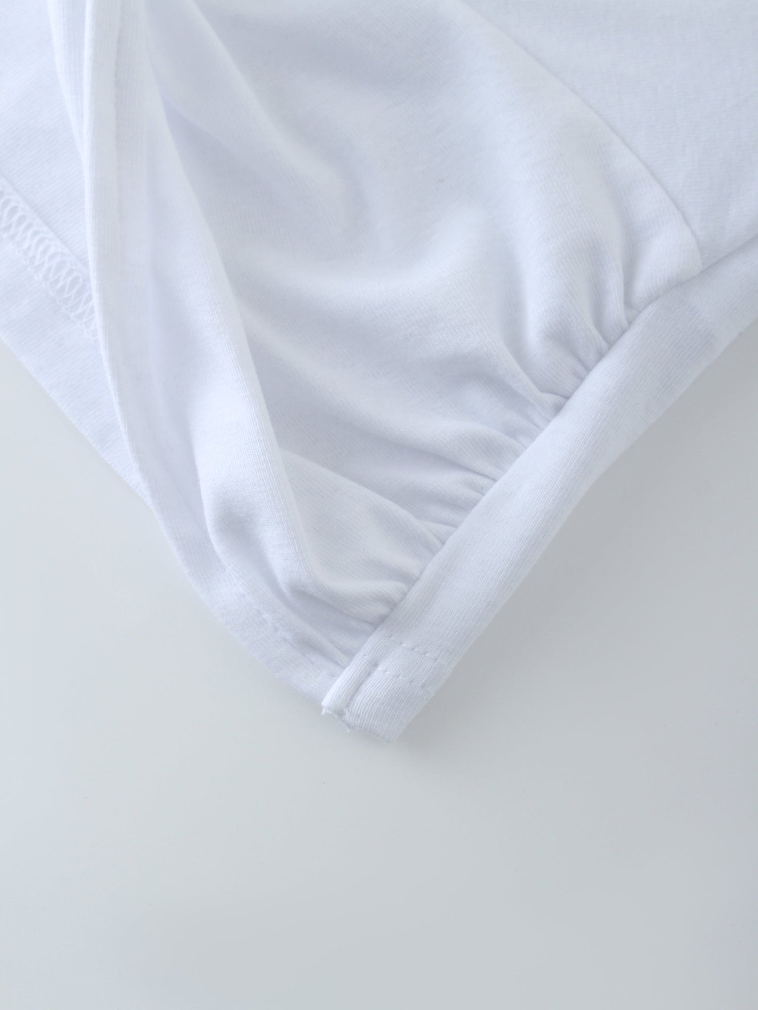 KNOT TEE-WHITE