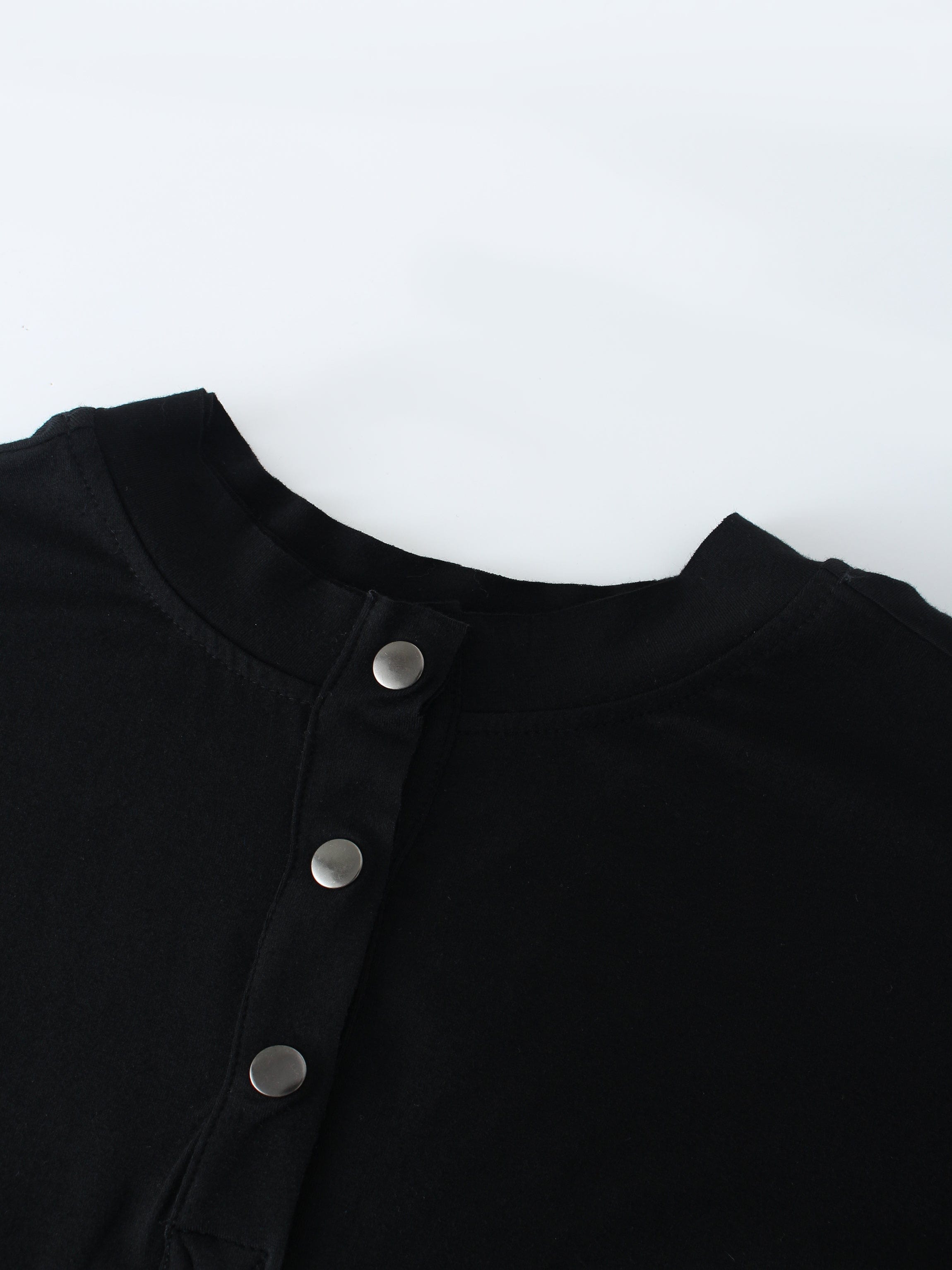 POCKET TEE-BLACK