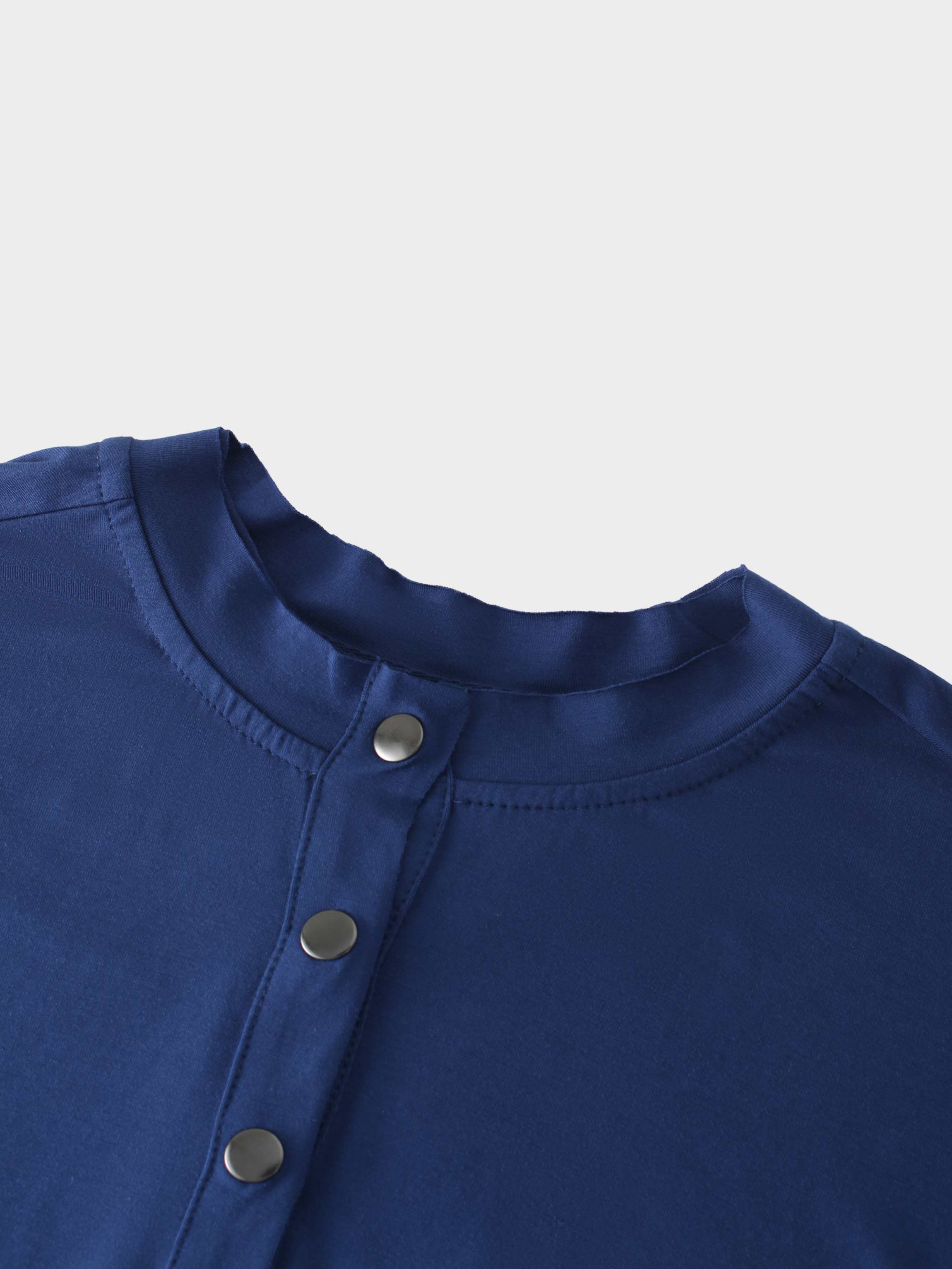 POCKET TEE-NAVY