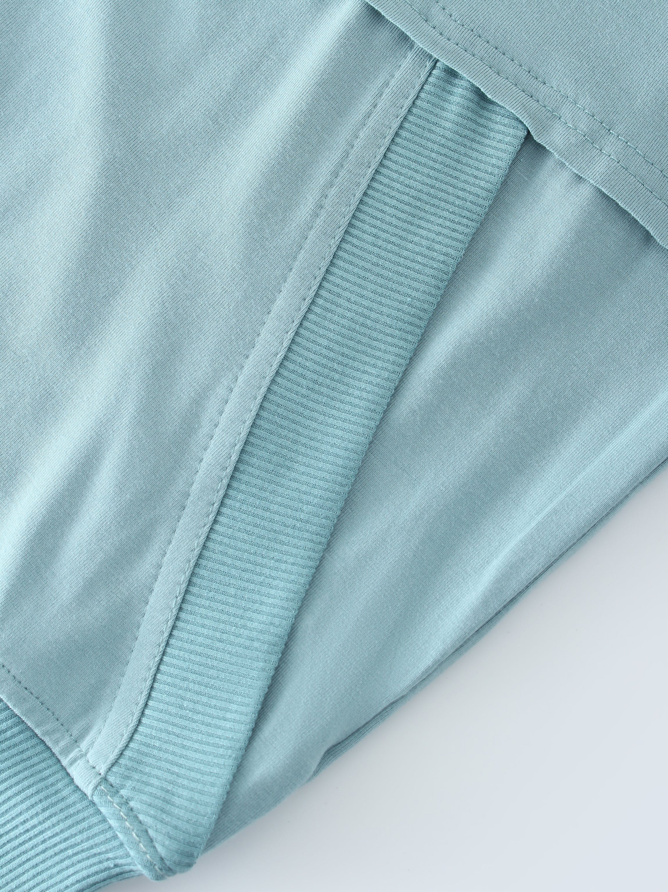 POCKET TEE-AQUA