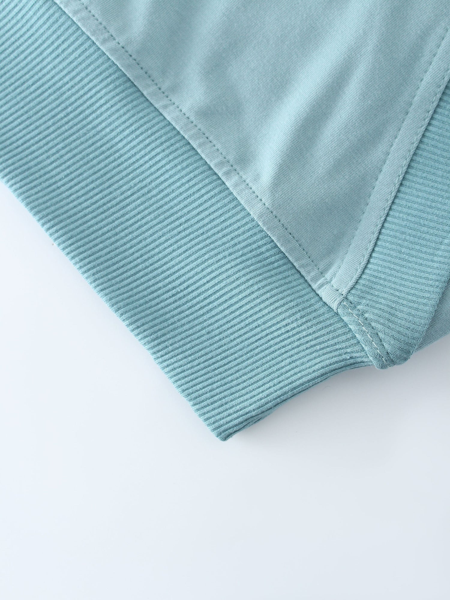 POCKET TEE-AQUA