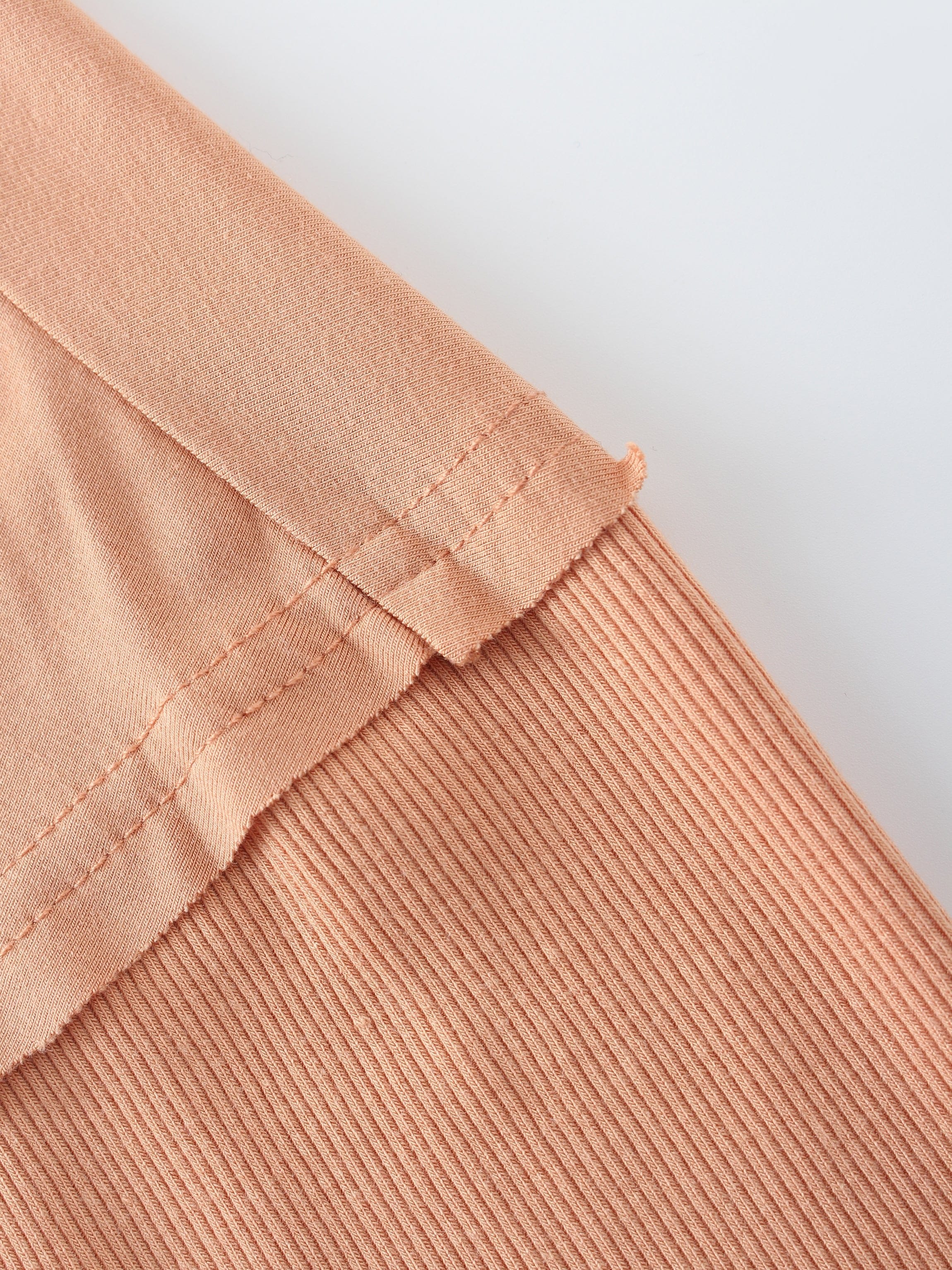 POCKET TEE-SALMON