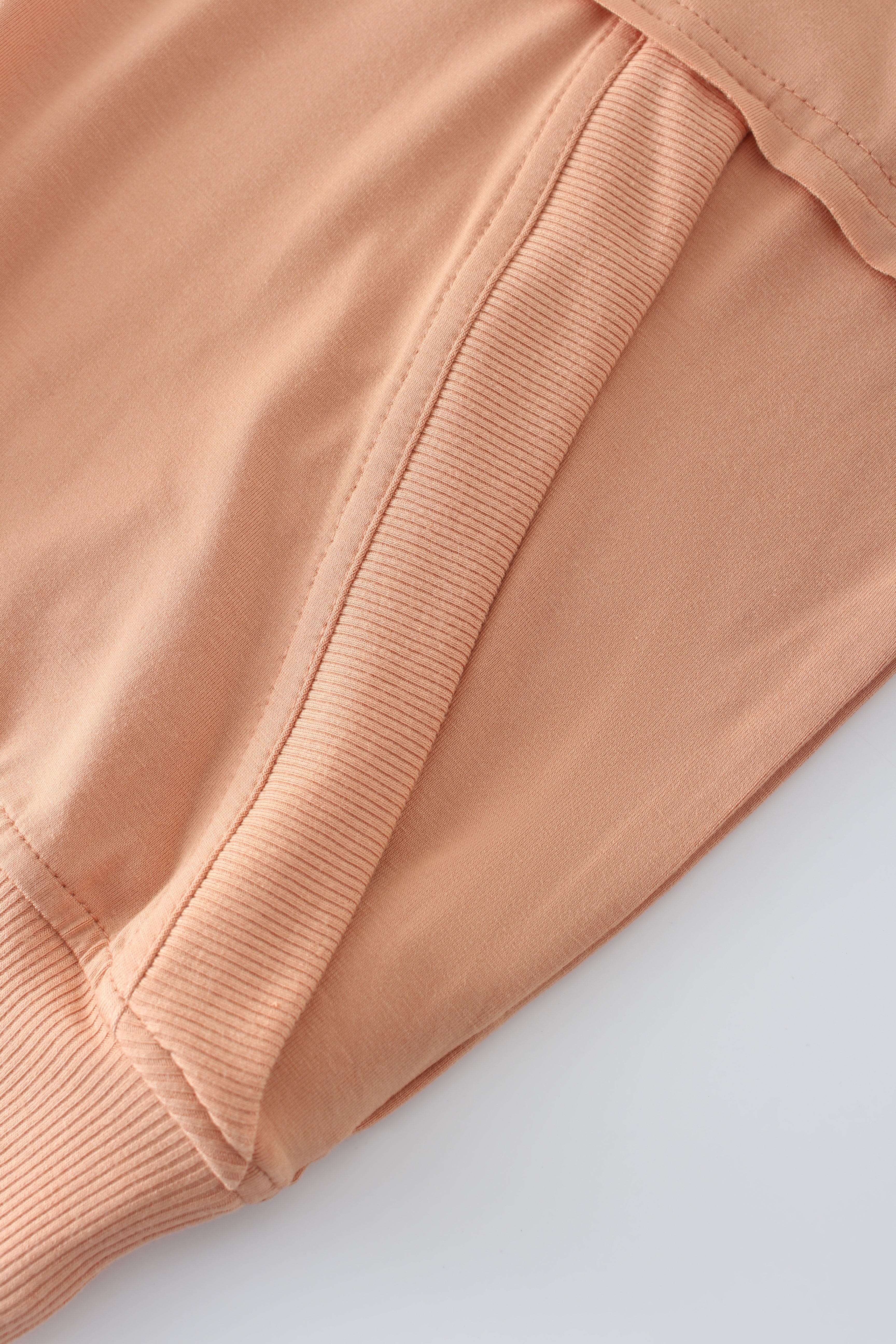 POCKET TEE-SALMON