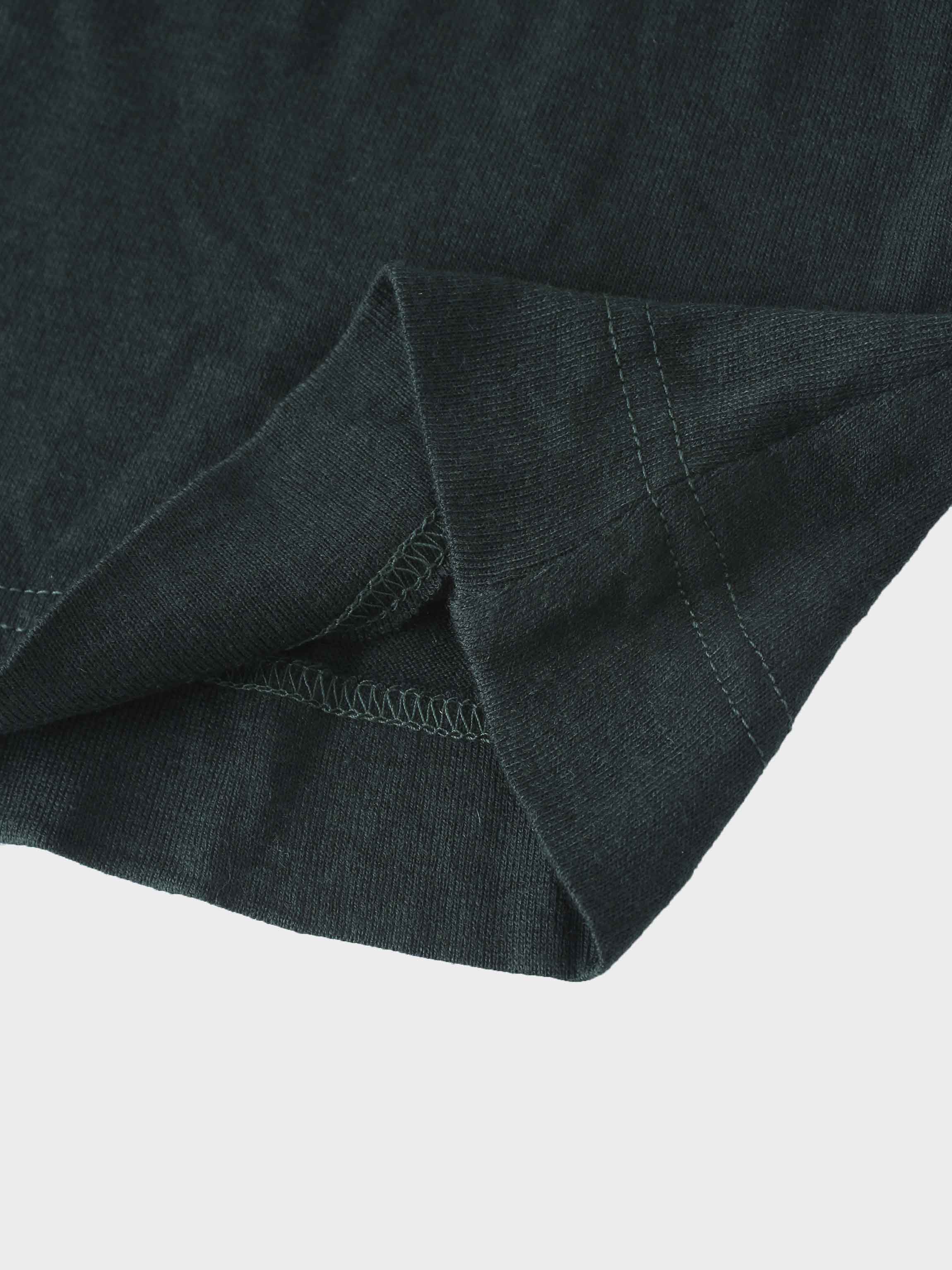 Side Shirred Button Down Knit Dress-Hunter Green