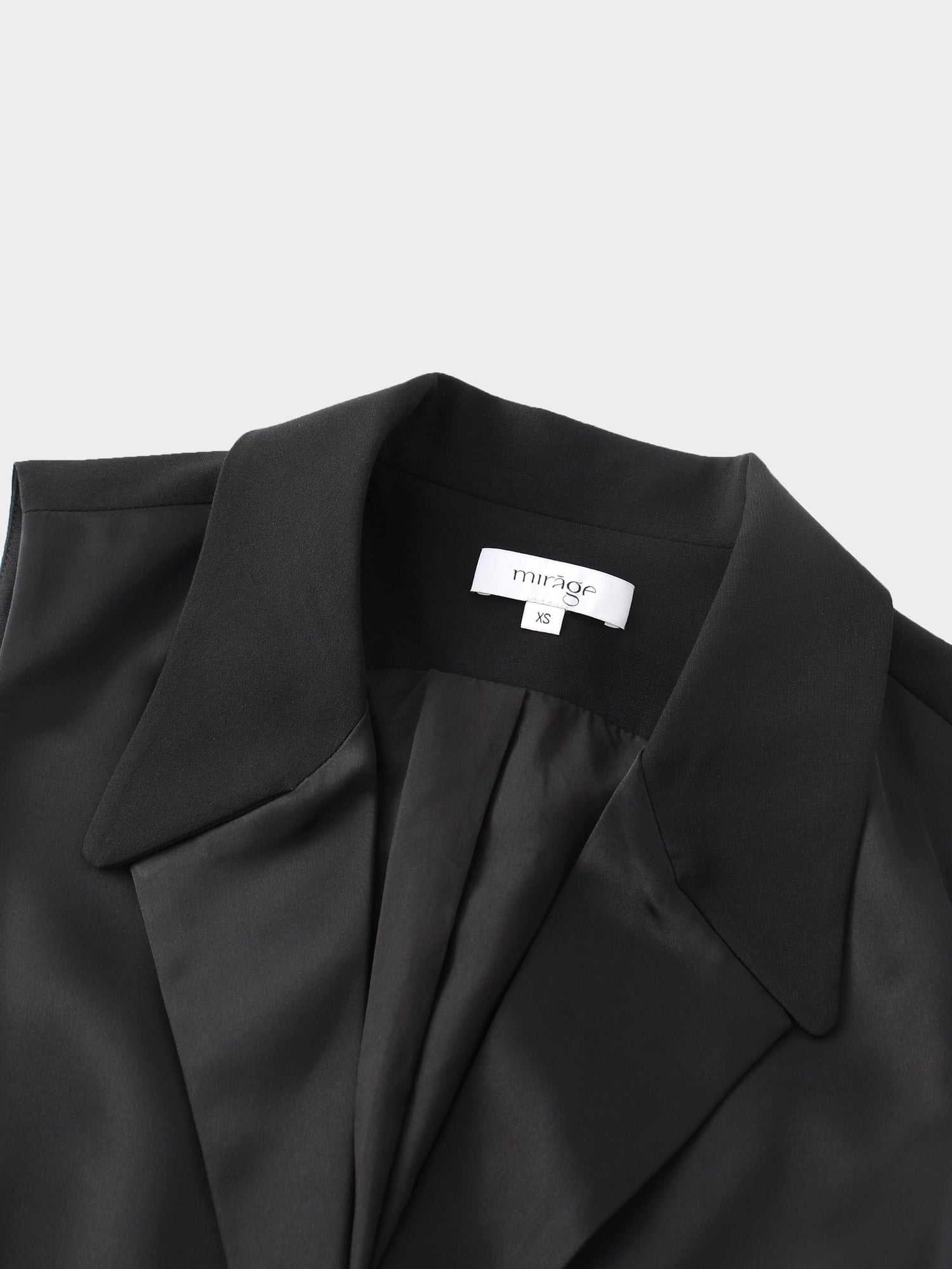 Vest Jumper-Black