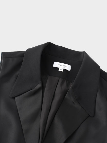 Vest Jumper-Black