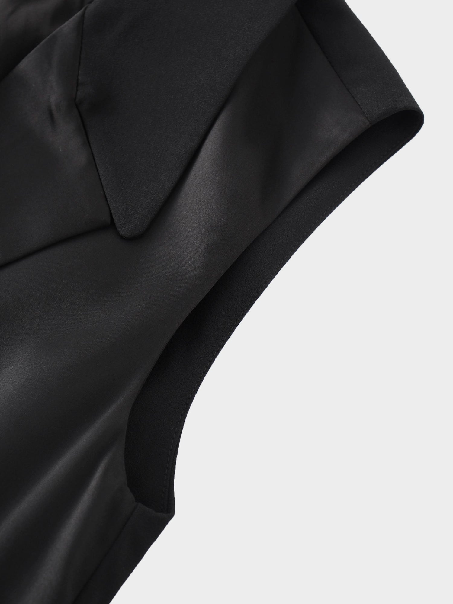 Vest Jumper-Black
