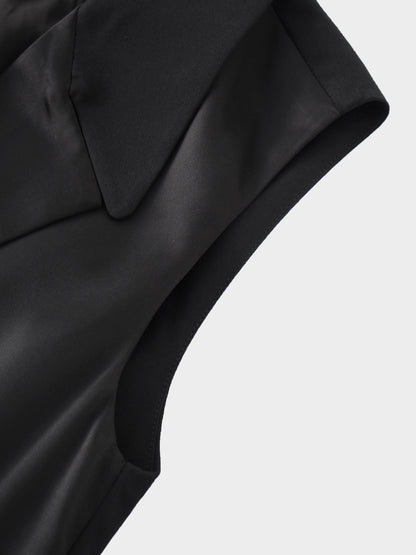 Vest Jumper-Black