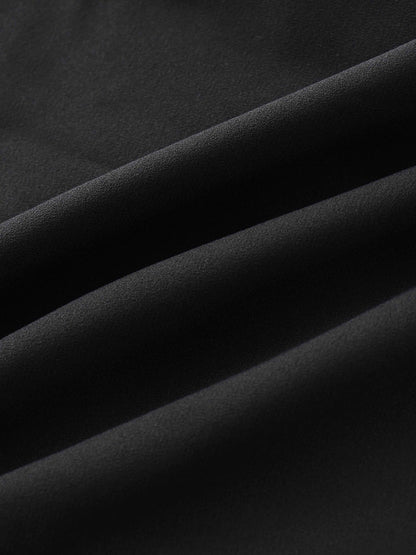 Vest Jumper-Black