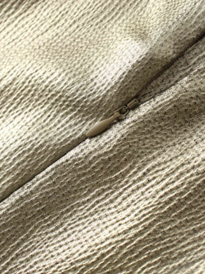 Emma Dress-Gold