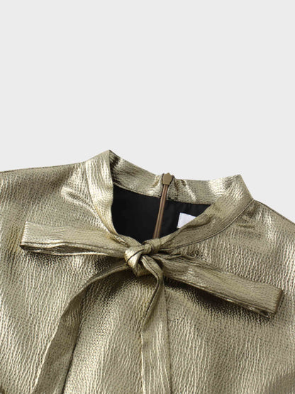 Emma Dress-Gold