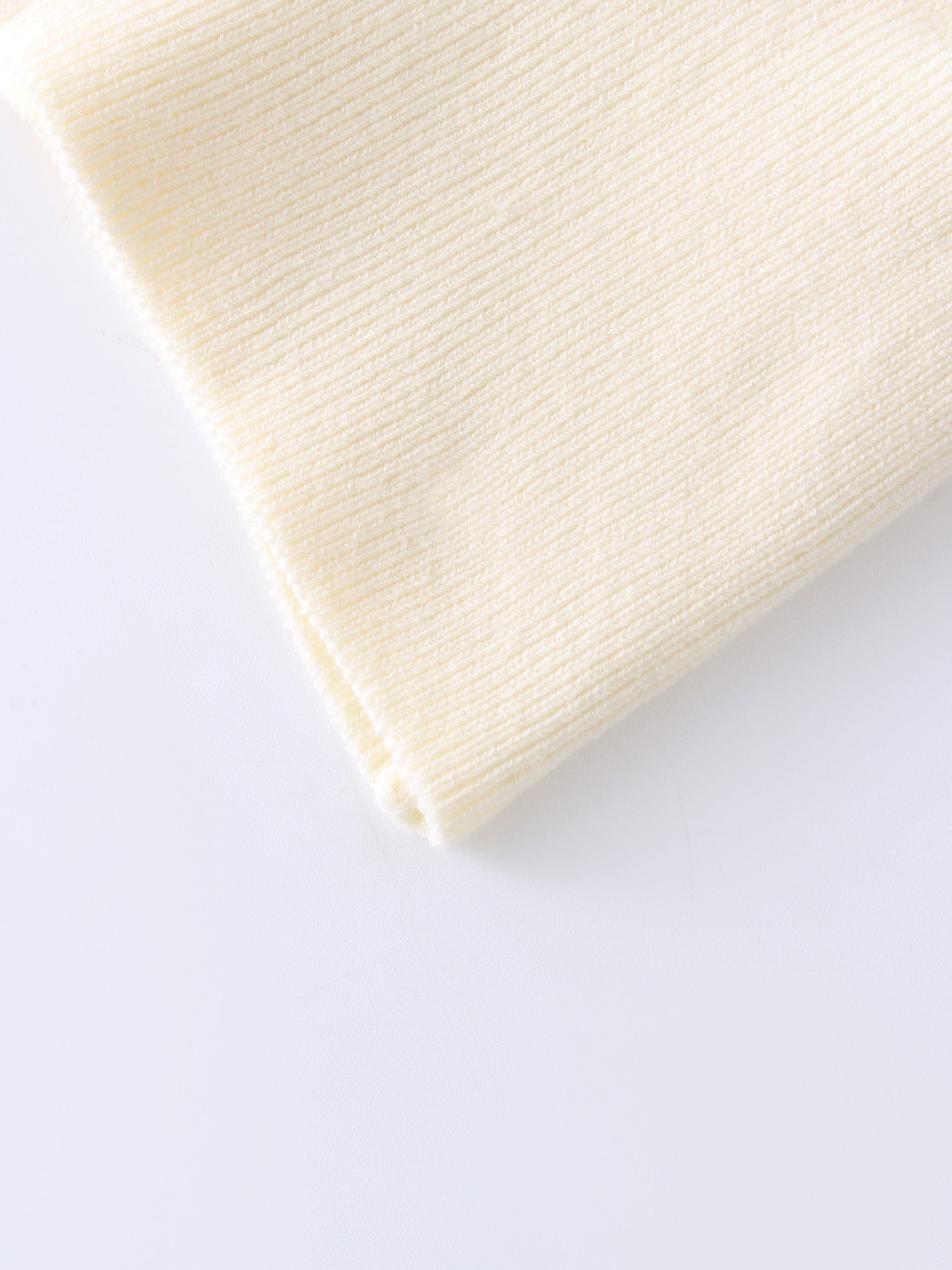 Ruched Sweater-Ivory