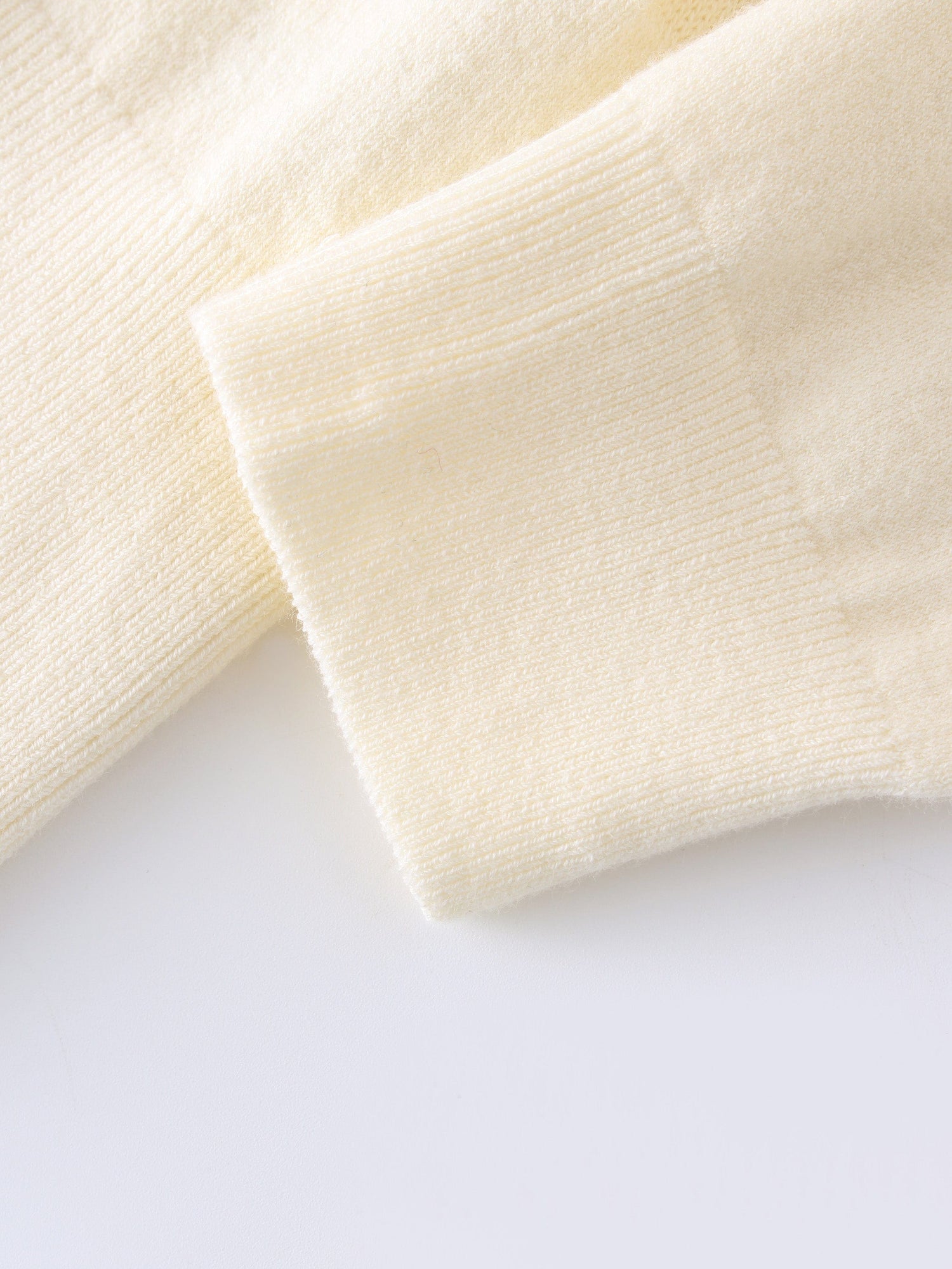 Ruched Sweater-Ivory