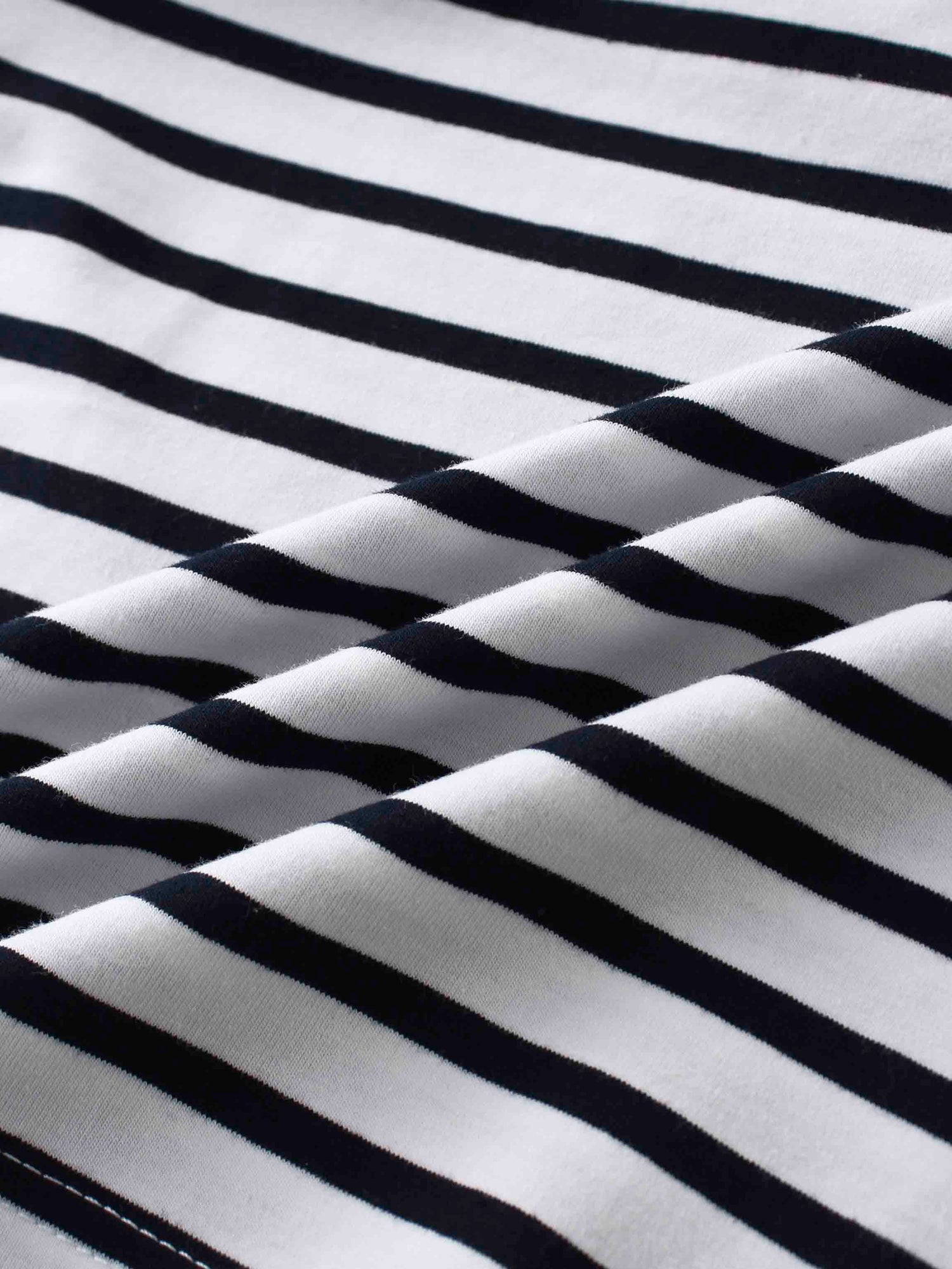 Crown Embossed T-Shirt-White/Blue