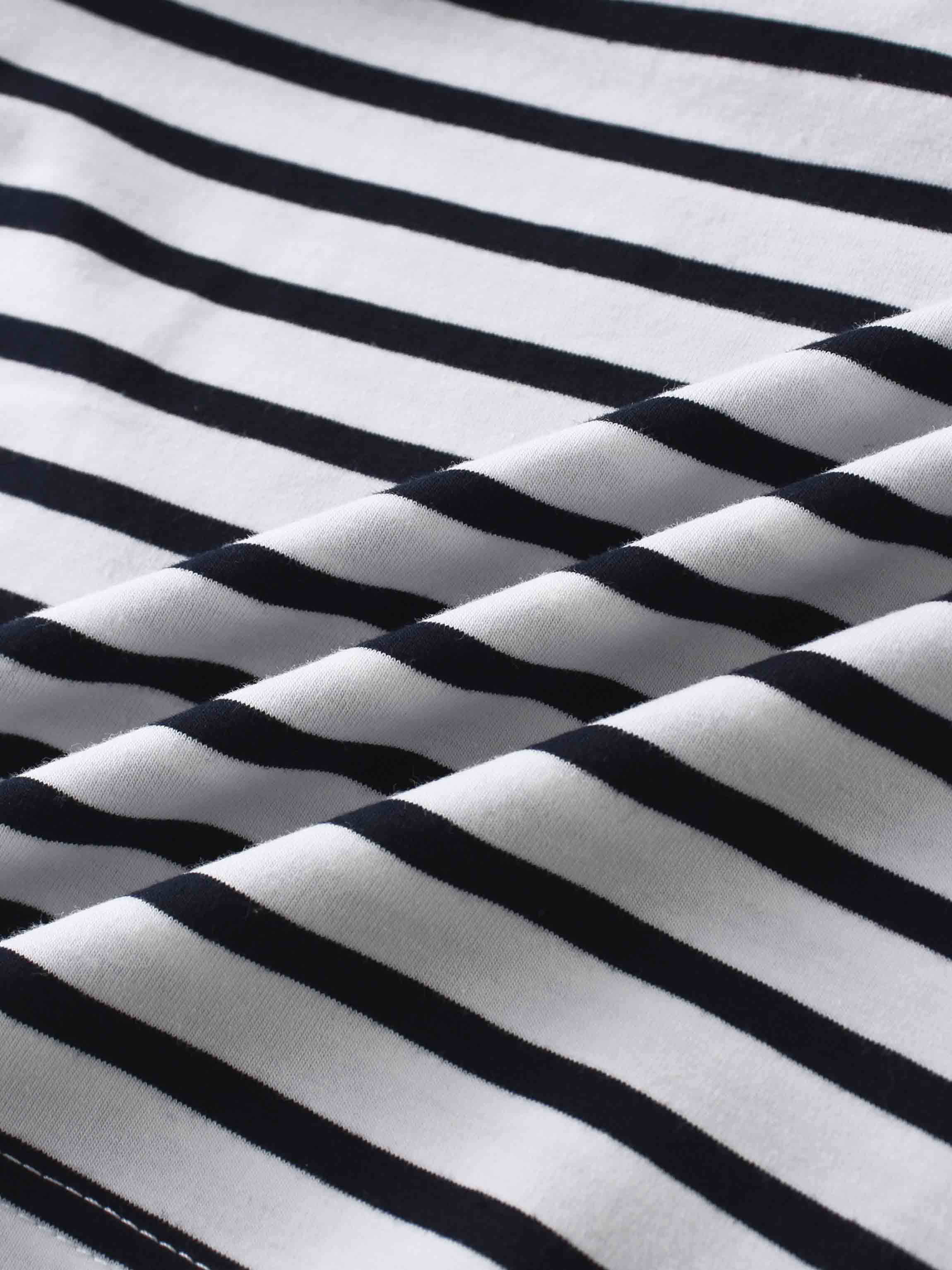 Crown Embossed T-Shirt-White/Blue